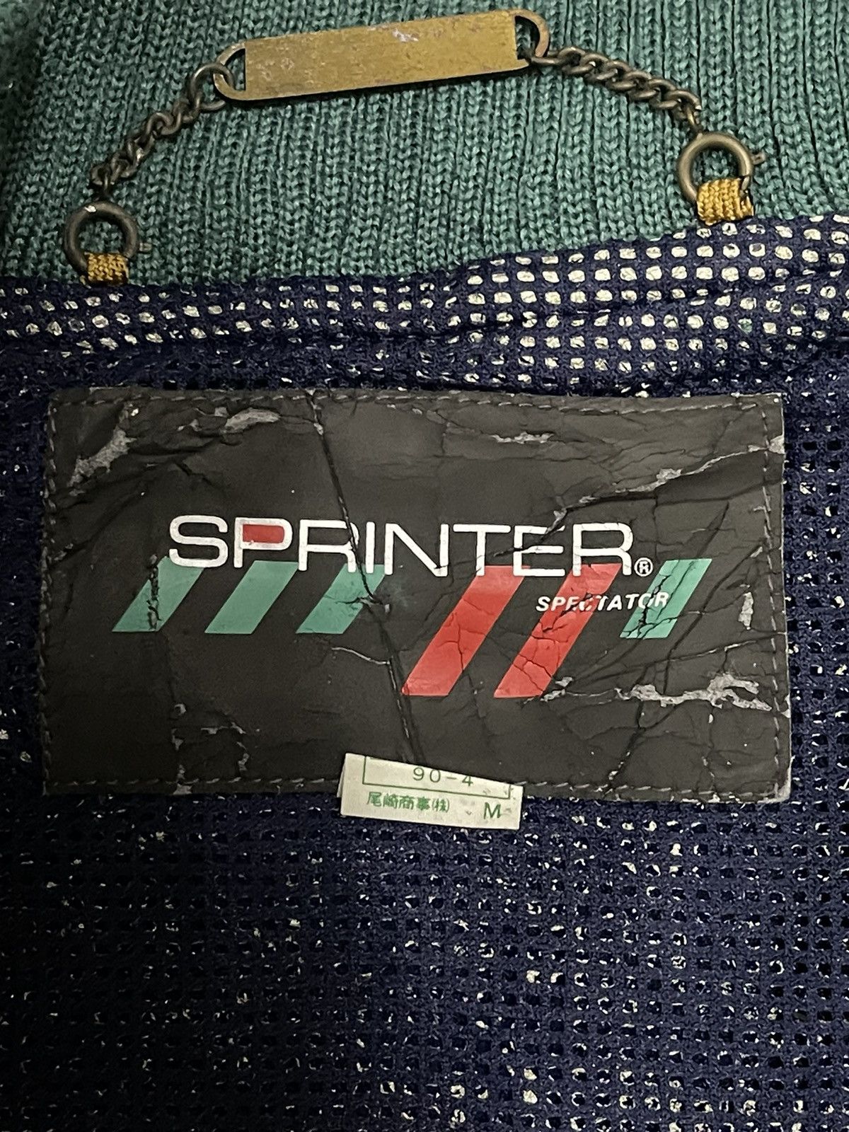 Gear for Sports Vintage Sprinter Spectator Embroidery Varsity Jacket Size US M / EU 48-50 / 2 - 11 Thumbnail