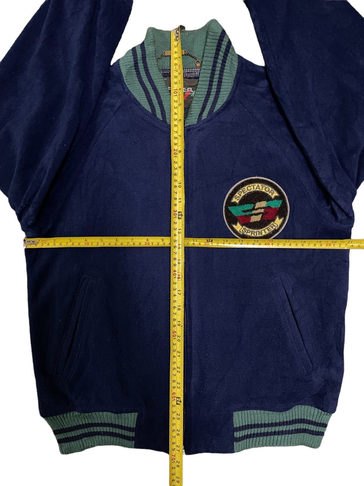 Gear for Sports Vintage Sprinter Spectator Embroidery Varsity Jacket Size US M / EU 48-50 / 2 - 9 Thumbnail