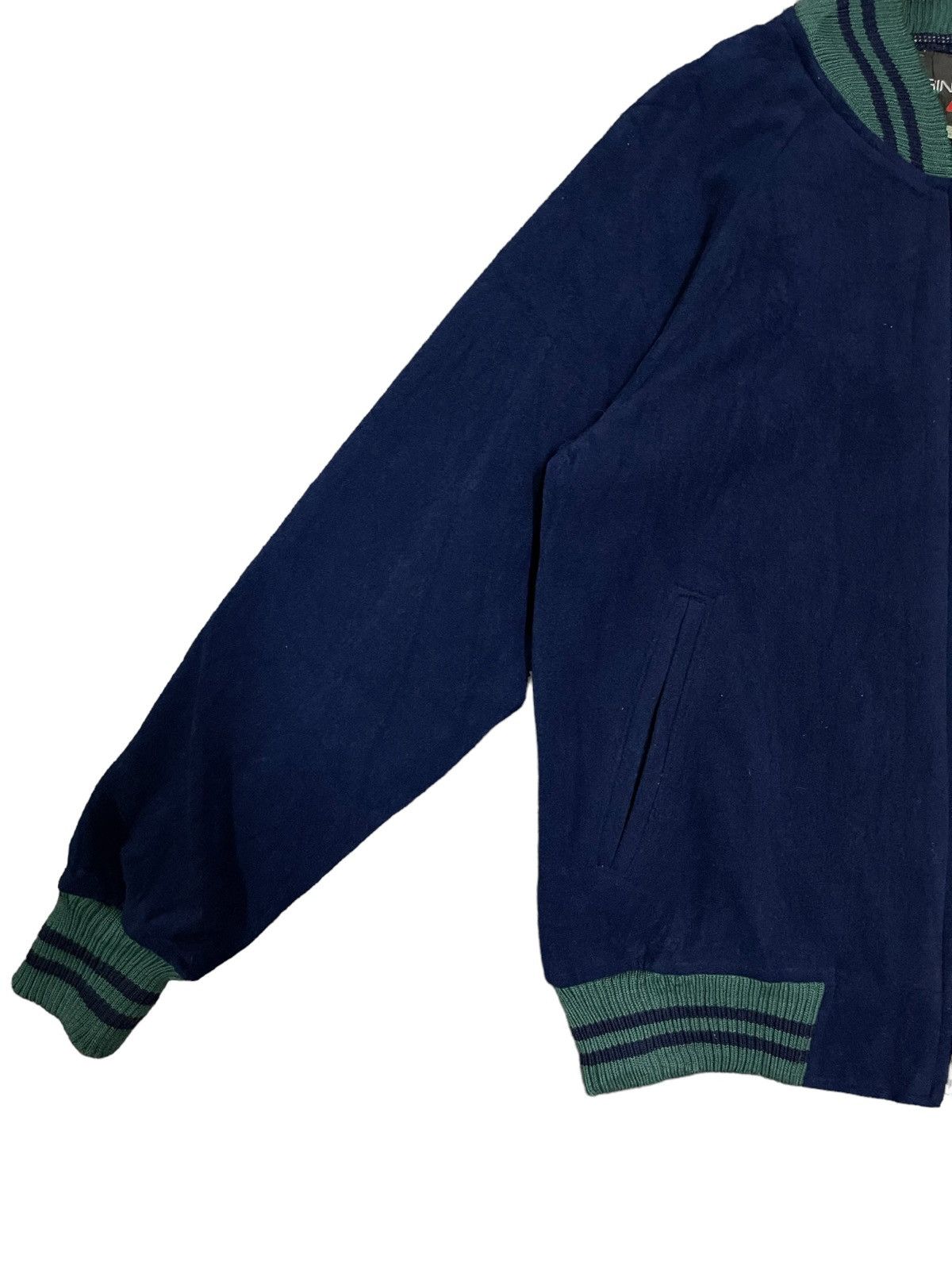 Gear for Sports Vintage Sprinter Spectator Embroidery Varsity Jacket Size US M / EU 48-50 / 2 - 2 Thumbnail