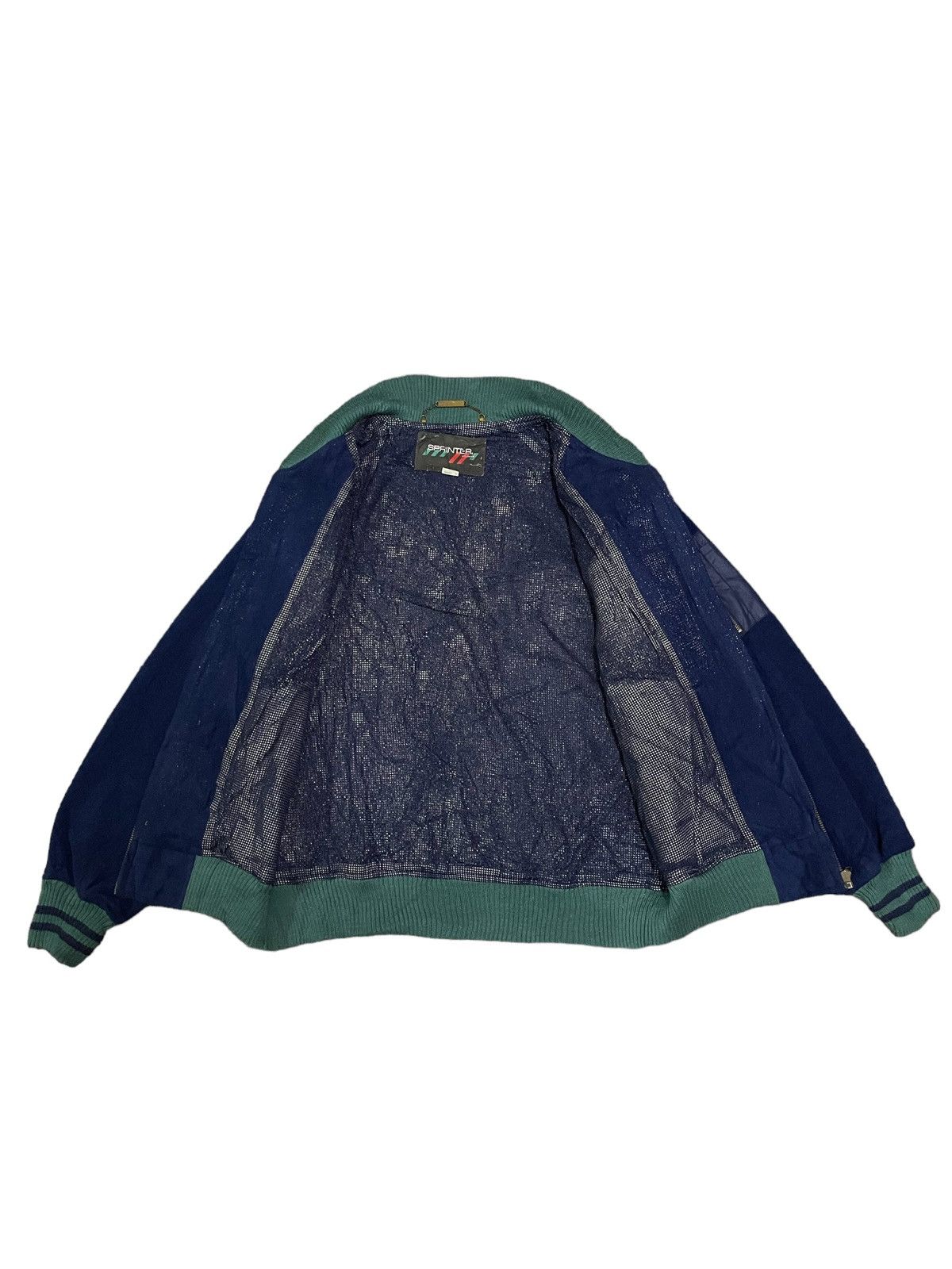 Gear for Sports Vintage Sprinter Spectator Embroidery Varsity Jacket Size US M / EU 48-50 / 2 - 7 Thumbnail