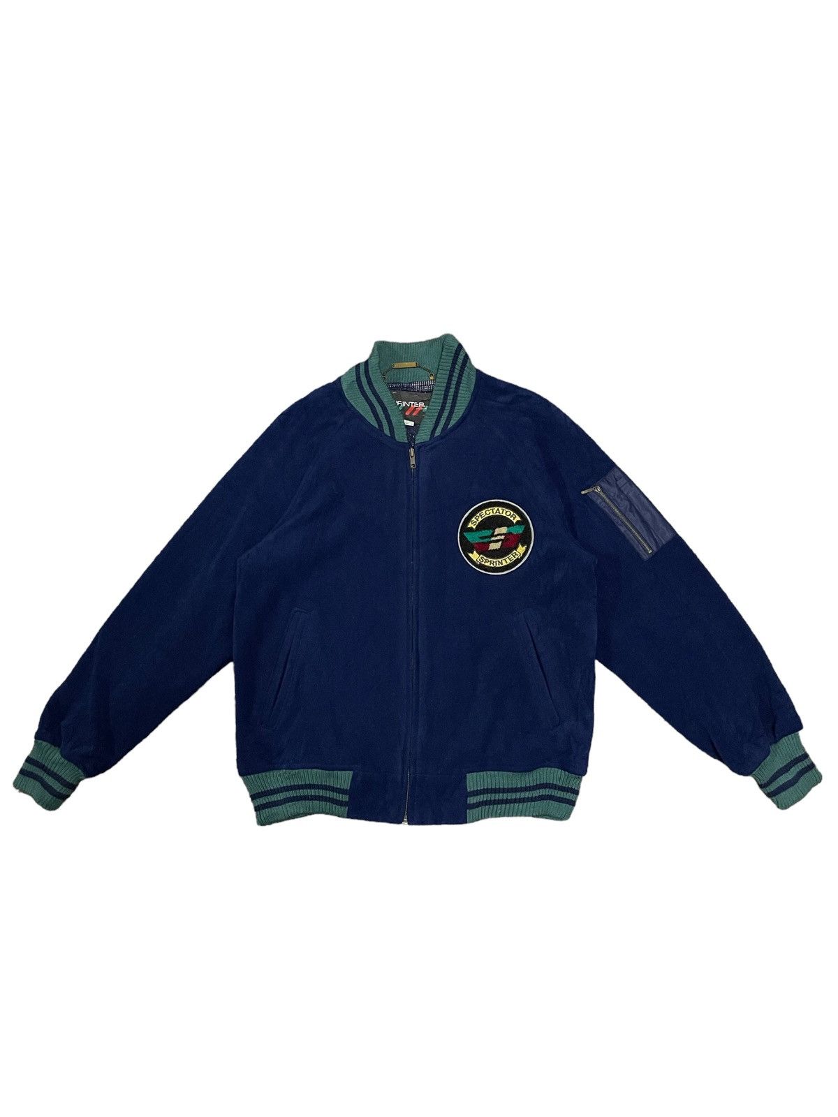 Gear for Sports Vintage Sprinter Spectator Embroidery Varsity Jacket Size US M / EU 48-50 / 2 - 1 Thumbnail