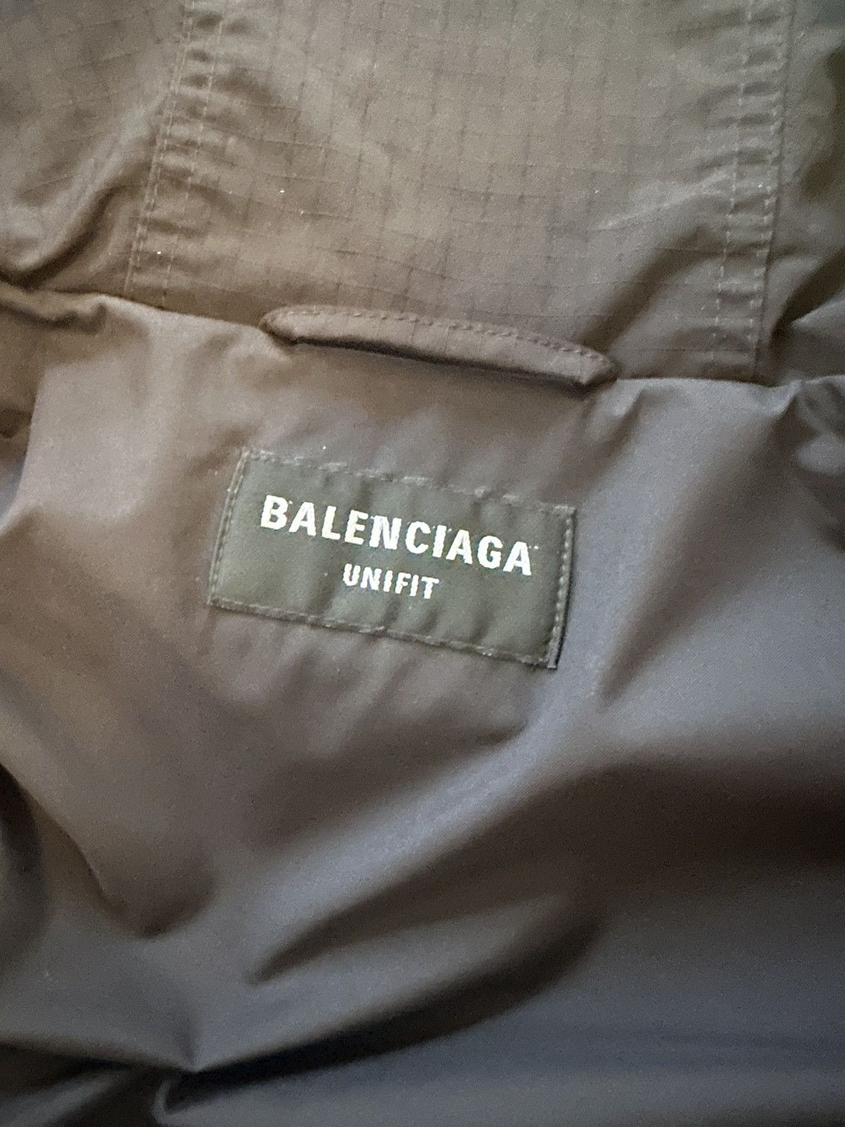 Balenciaga SS 21 Hybrid Denim Parka Size US XS / EU 42 / 0 - 7 Thumbnail