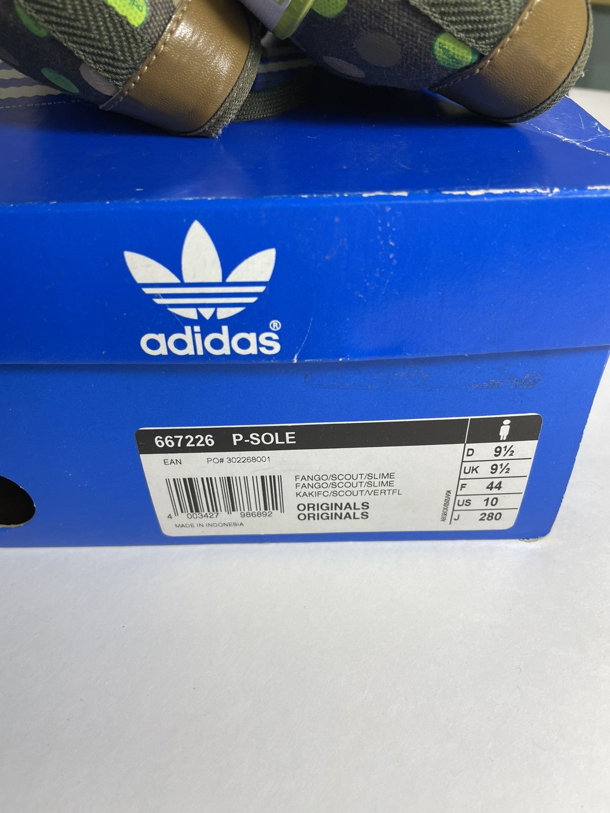 Adidas adidas plimsoles Size US 10 / EU 43 - 6 Thumbnail