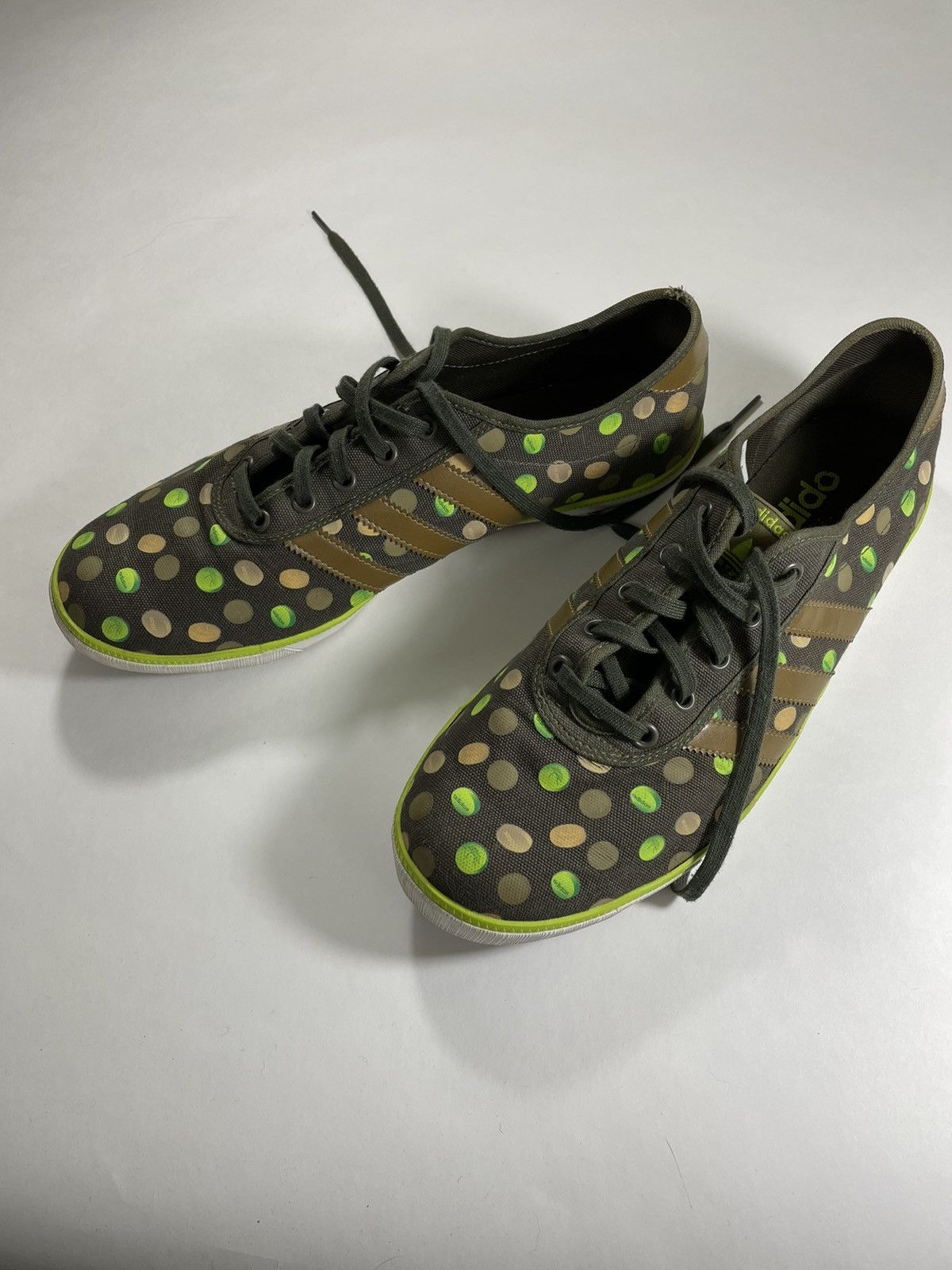 Adidas adidas plimsoles Size US 10 / EU 43 - 9 Thumbnail