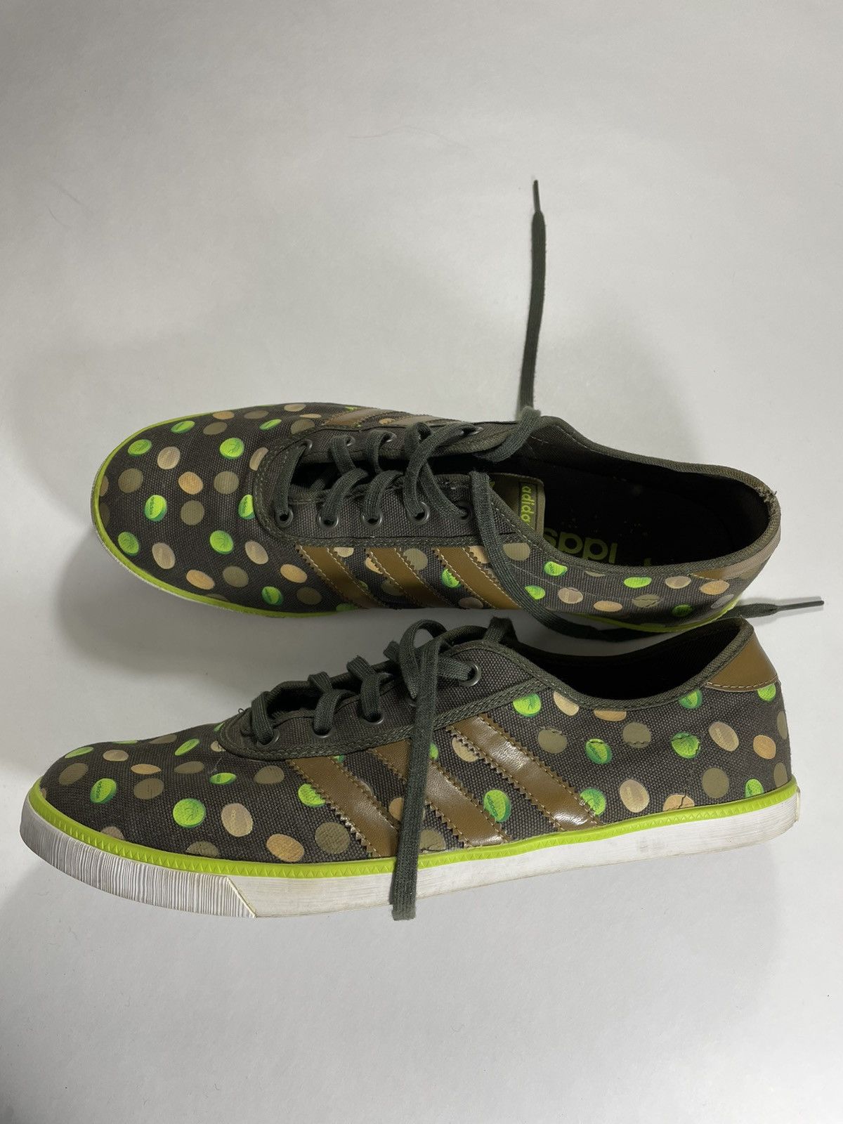 Adidas adidas plimsoles Size US 10 / EU 43 - 10 Thumbnail