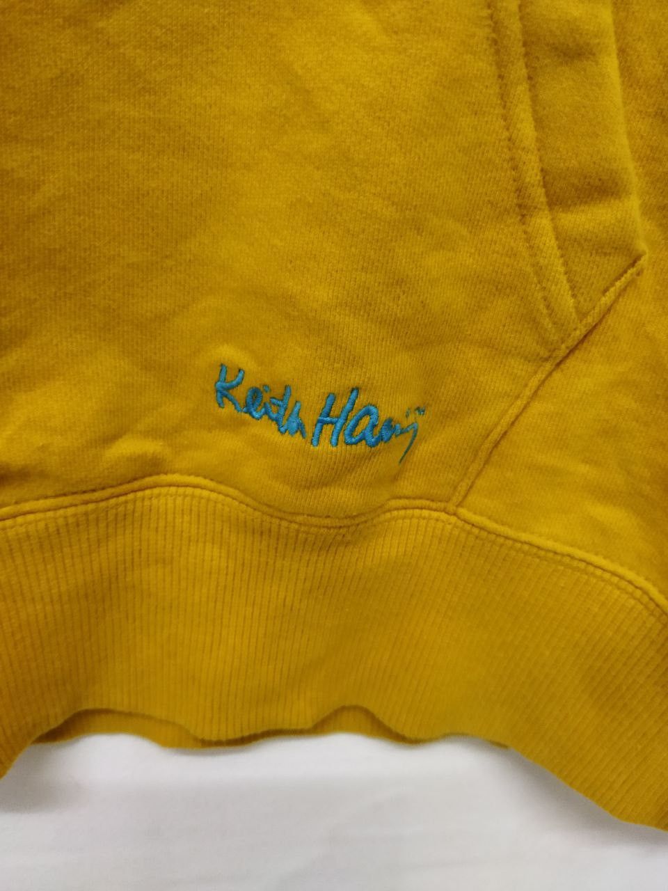 Keith Haring Vintage KEITH HARING American Art Hoodie - Size M Size US M / EU 48-50 / 2 - 3 Thumbnail