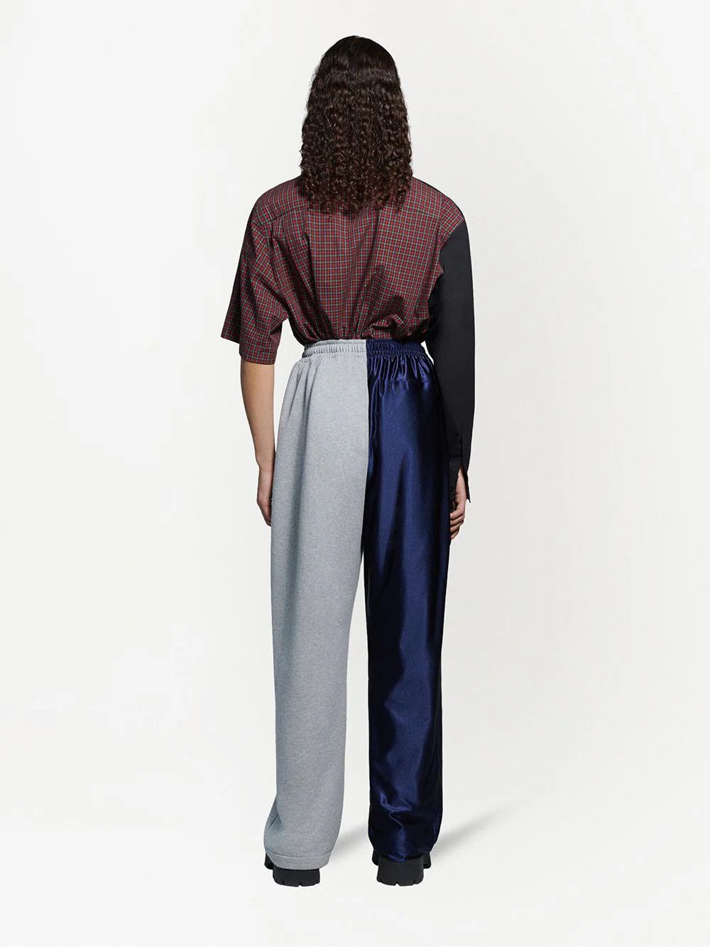 Balenciaga SS 21 50/50 Wide Fit Track Pants Size US 30 / EU 46 - 3 Thumbnail
