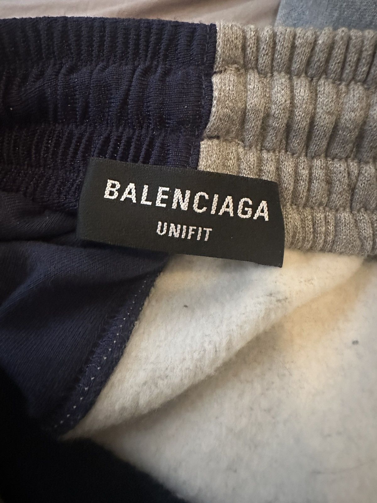 Balenciaga SS 21 50/50 Wide Fit Track Pants Size US 30 / EU 46 - 10 Thumbnail