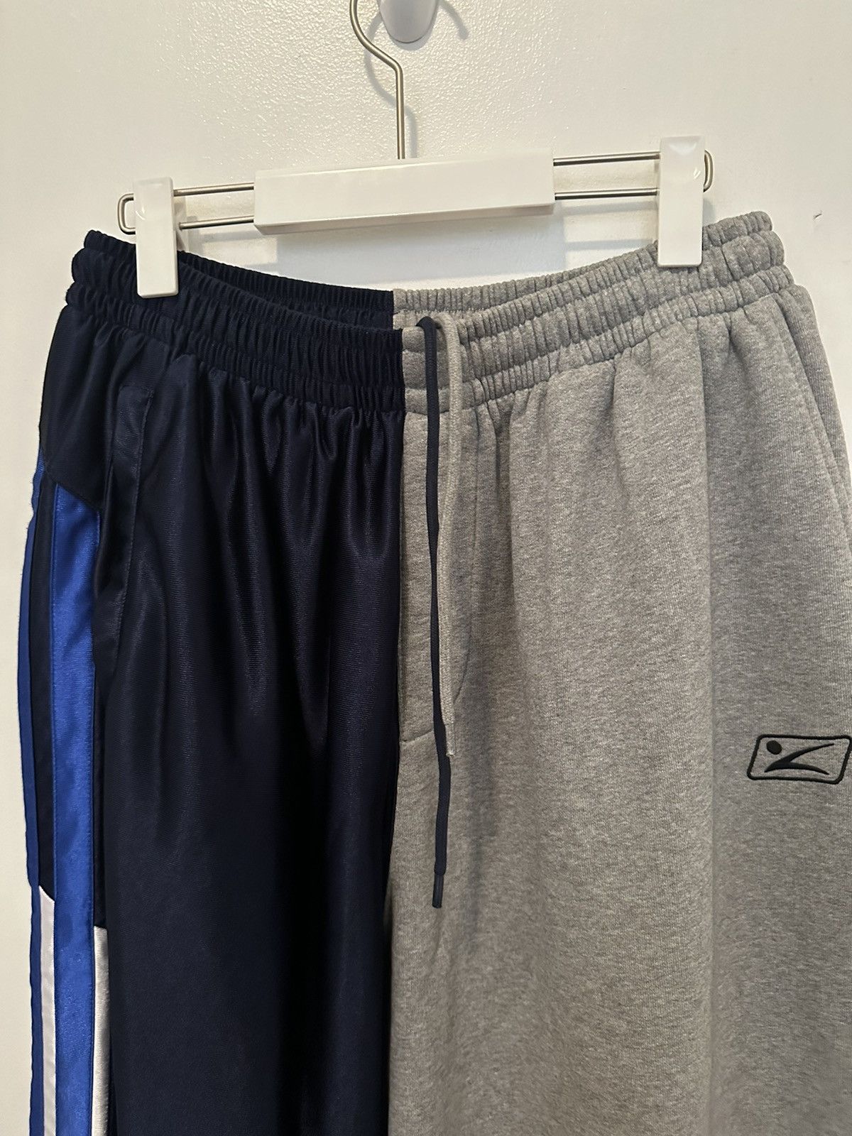 Balenciaga SS 21 50/50 Wide Fit Track Pants Size US 30 / EU 46 - 6 Thumbnail