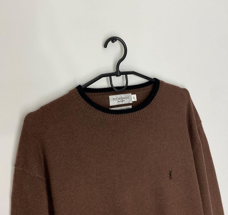 Yves saint laurent pour homme outlet sweater