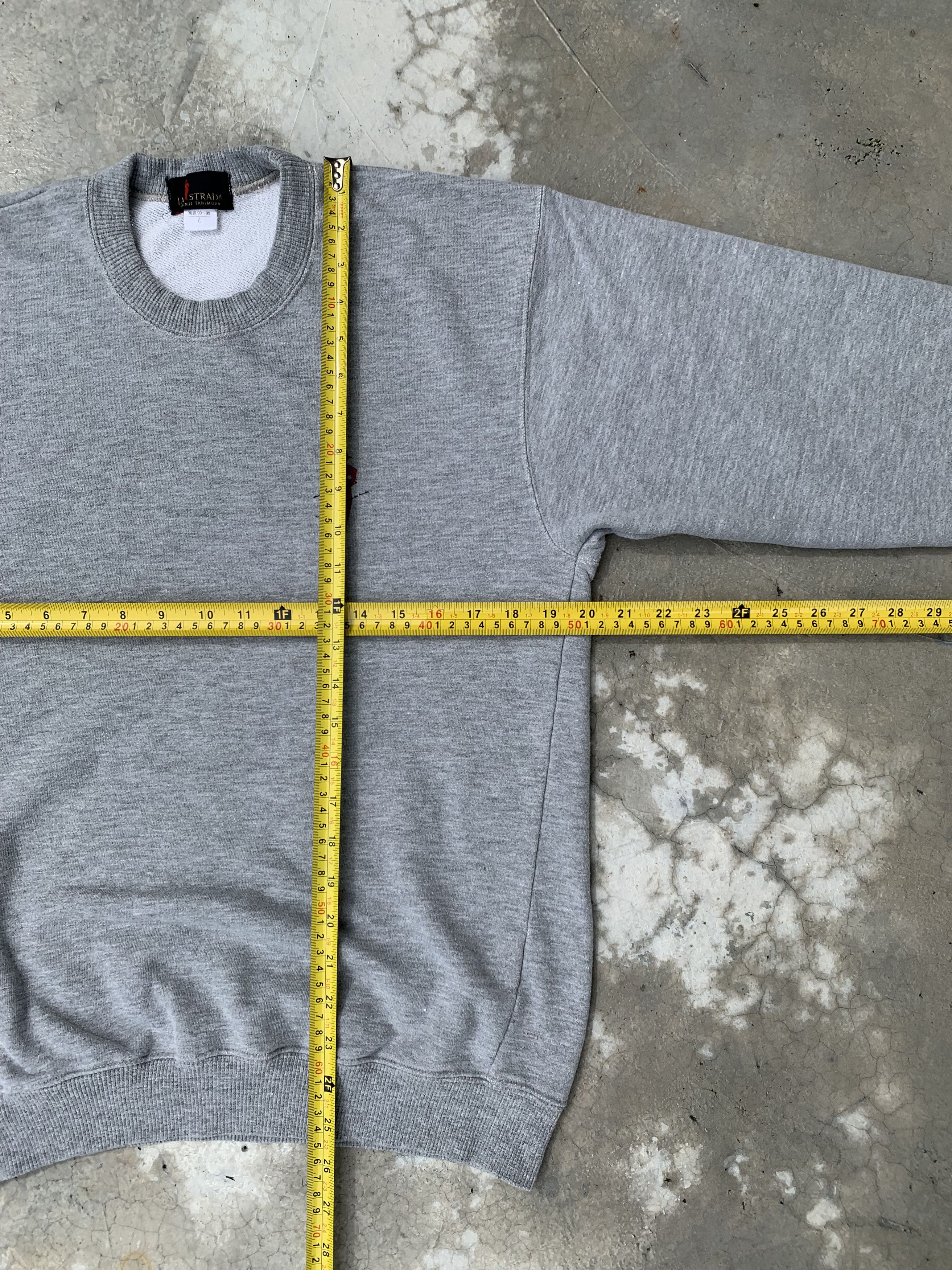 Vintage Vintage Shinji Tanimura La Strada Album Sweatshirt Size US S / EU 44-46 / 1 - 7 Thumbnail