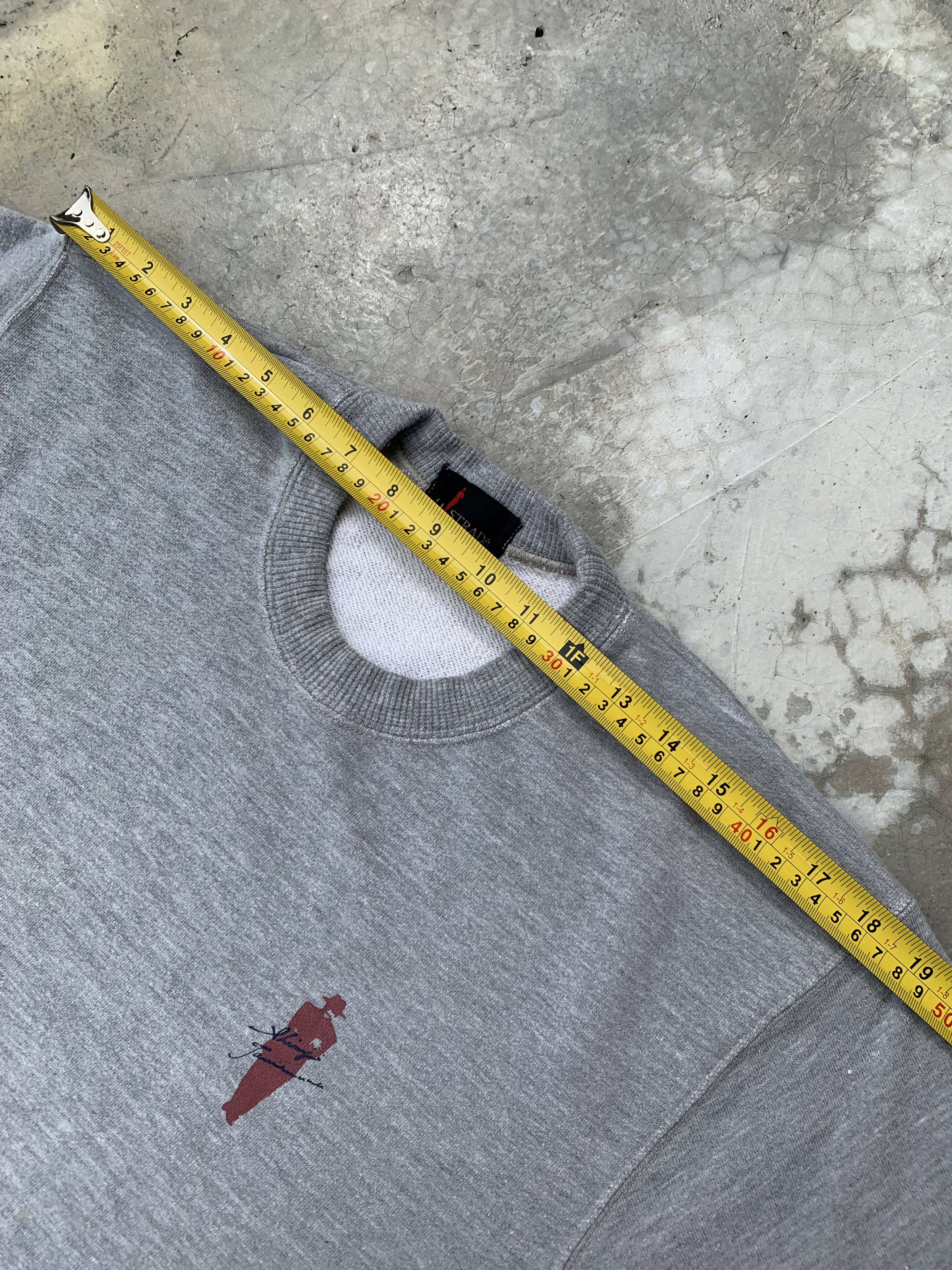 Vintage Vintage Shinji Tanimura La Strada Album Sweatshirt Size US S / EU 44-46 / 1 - 8 Thumbnail
