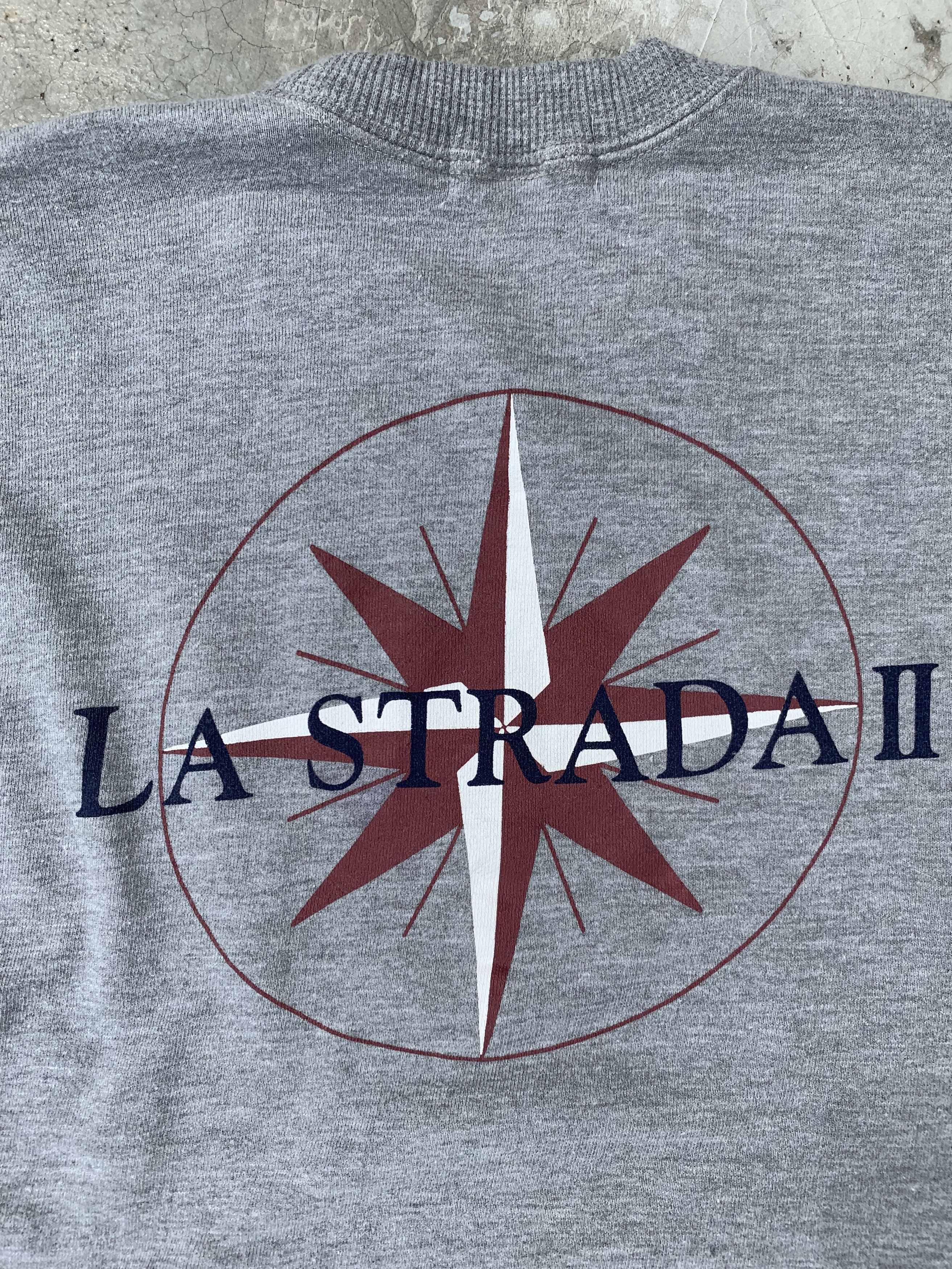 Vintage Vintage Shinji Tanimura La Strada Album Sweatshirt Size US S / EU 44-46 / 1 - 11 Thumbnail
