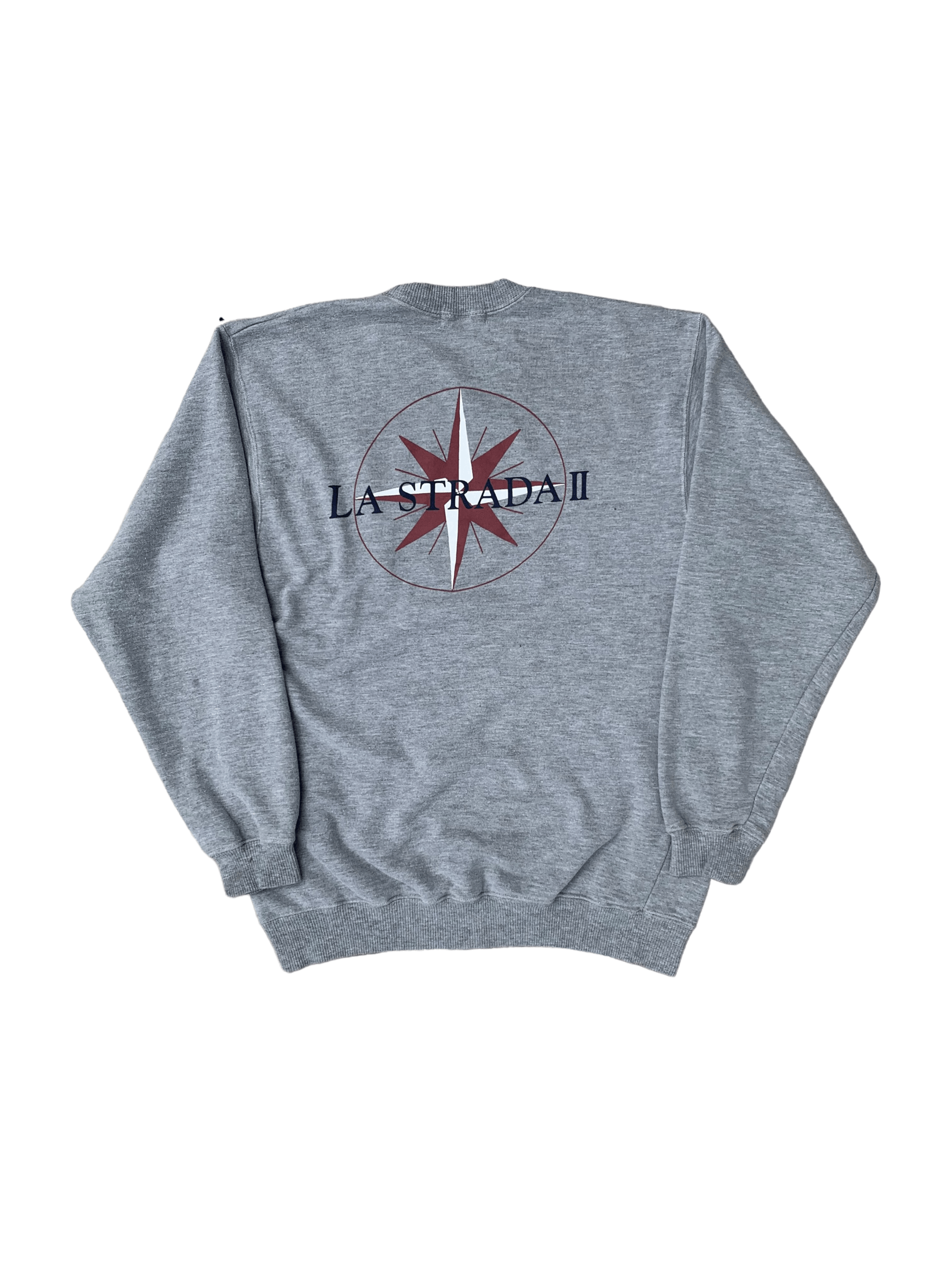 Vintage Vintage Shinji Tanimura La Strada Album Sweatshirt Size US S / EU 44-46 / 1 - 1 Thumbnail