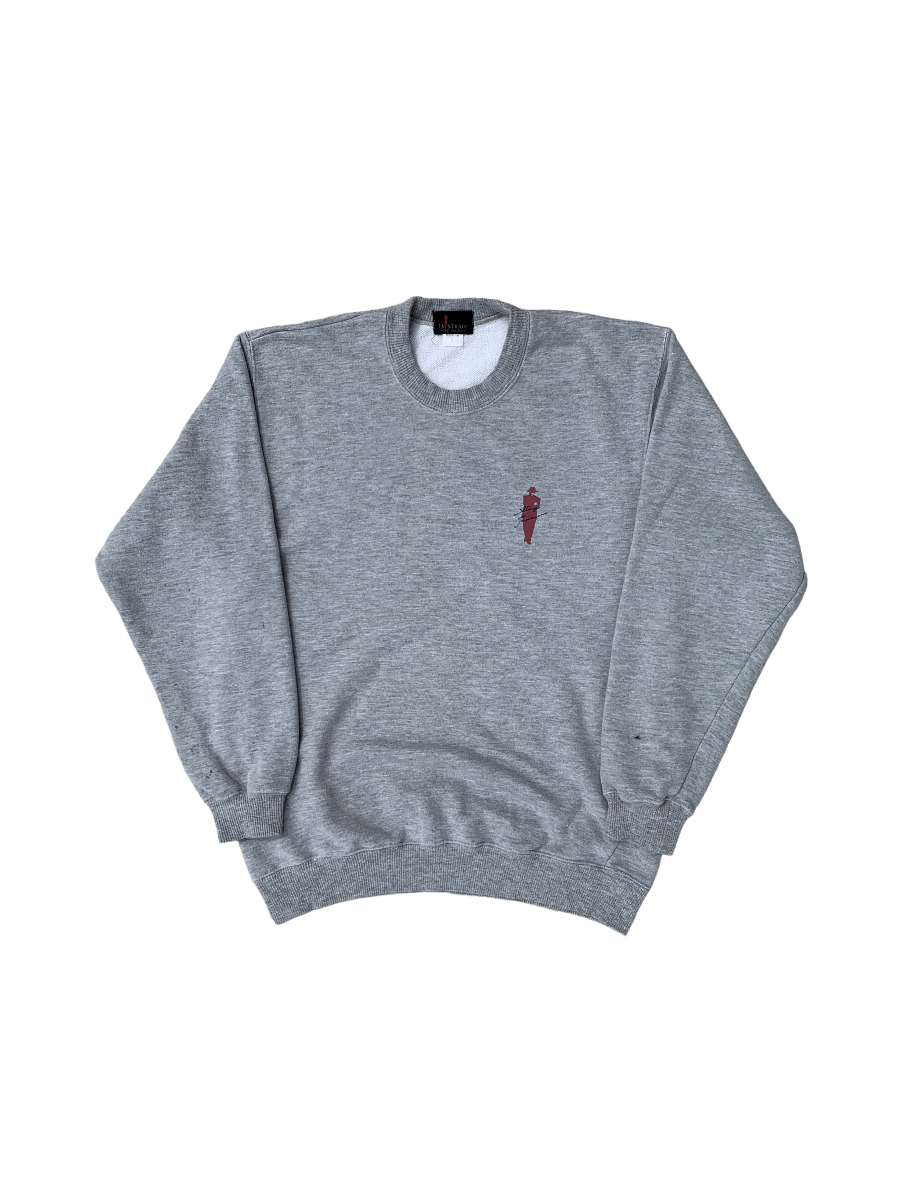 Vintage Vintage Shinji Tanimura La Strada Album Sweatshirt Size US S / EU 44-46 / 1 - 2 Thumbnail
