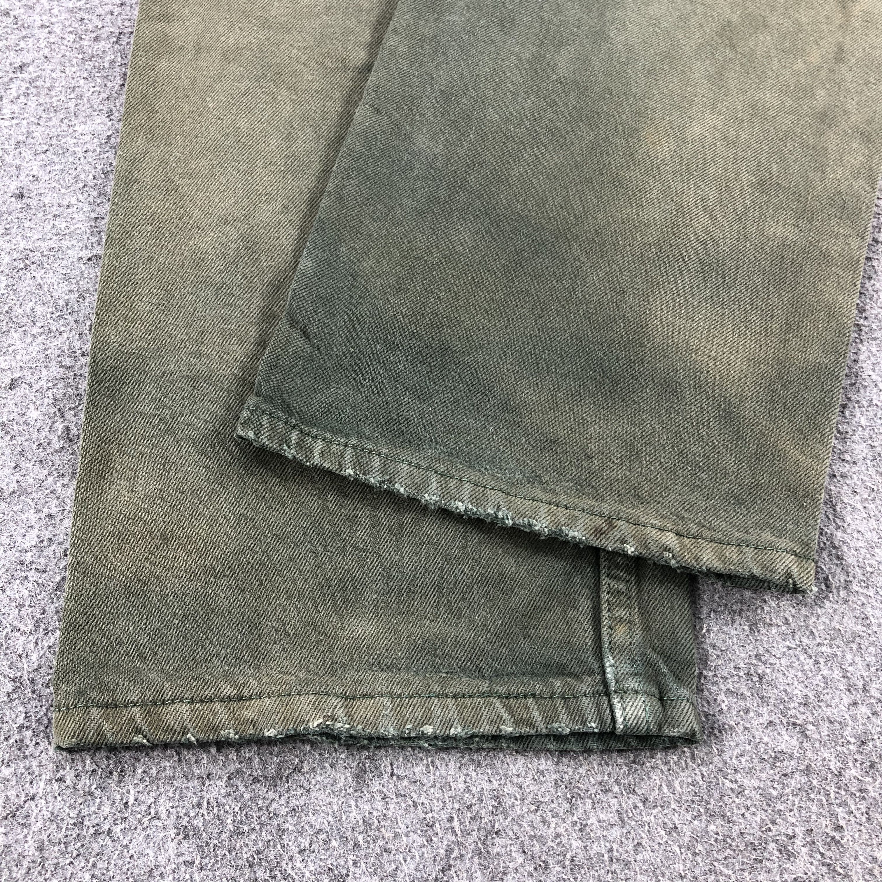 Levi's × Vintage 90s Vintage Levis 501 Jeans-J1413 Size US 34 / EU 50 - 6 Thumbnail