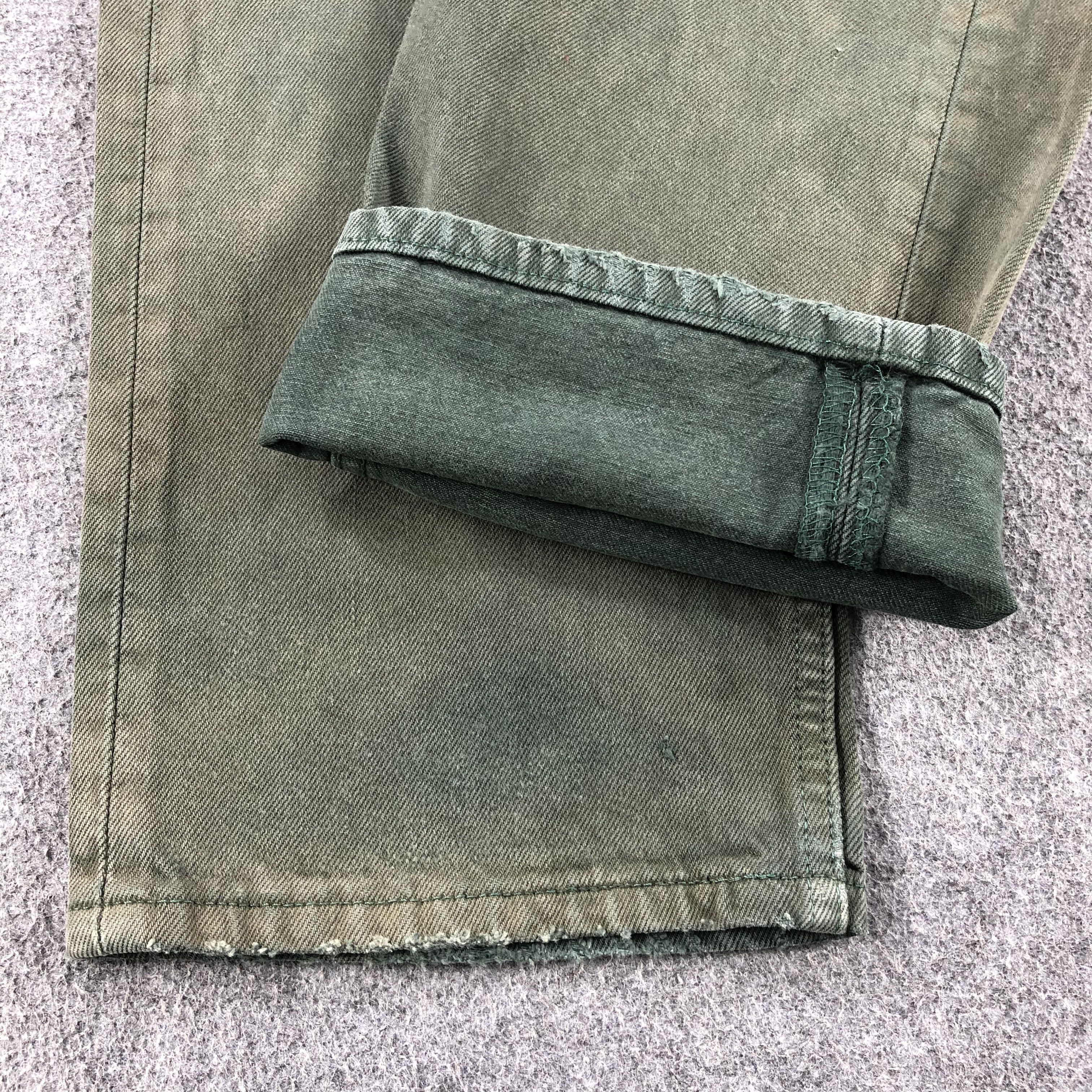 Levi's × Vintage 90s Vintage Levis 501 Jeans-J1413 Size US 34 / EU 50 - 8 Thumbnail