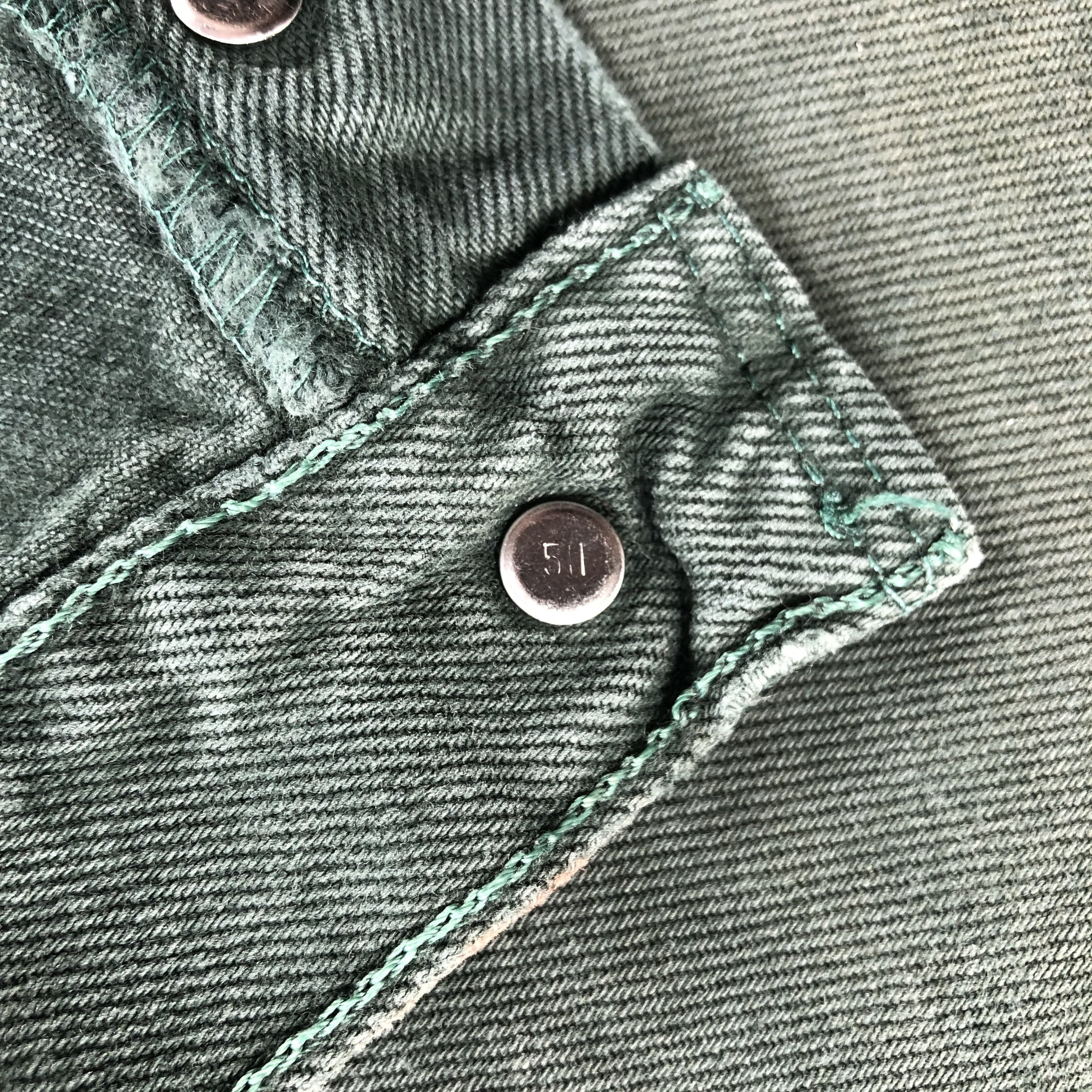 Levi's × Vintage 90s Vintage Levis 501 Jeans-J1413 Size US 34 / EU 50 - 10 Thumbnail