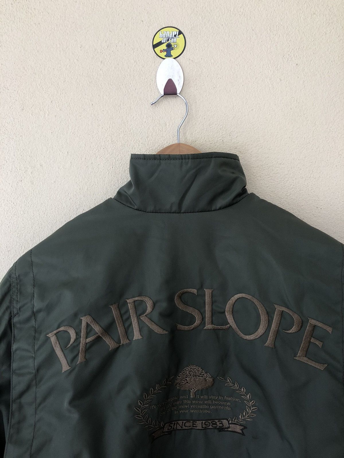 Japanese Brand F22 Jacket Man’s Pair Slope Made in Japan Size US M / EU 48-50 / 2 - 3 Thumbnail