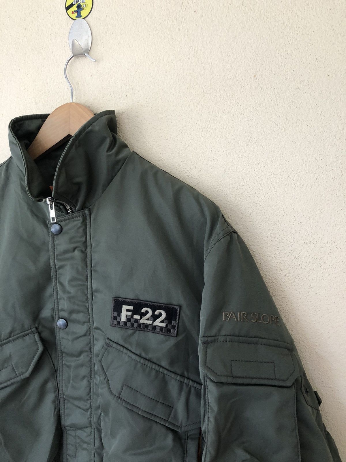 Japanese Brand F22 Jacket Man’s Pair Slope Made in Japan Size US M / EU 48-50 / 2 - 5 Thumbnail