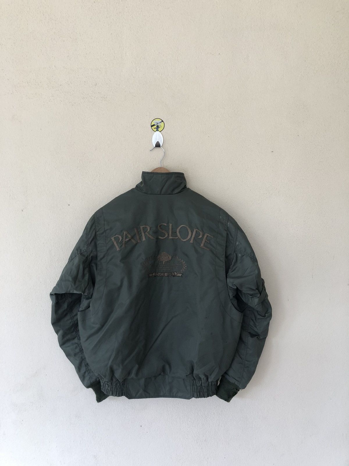 Japanese Brand F22 Jacket Man’s Pair Slope Made in Japan Size US M / EU 48-50 / 2 - 1 Thumbnail