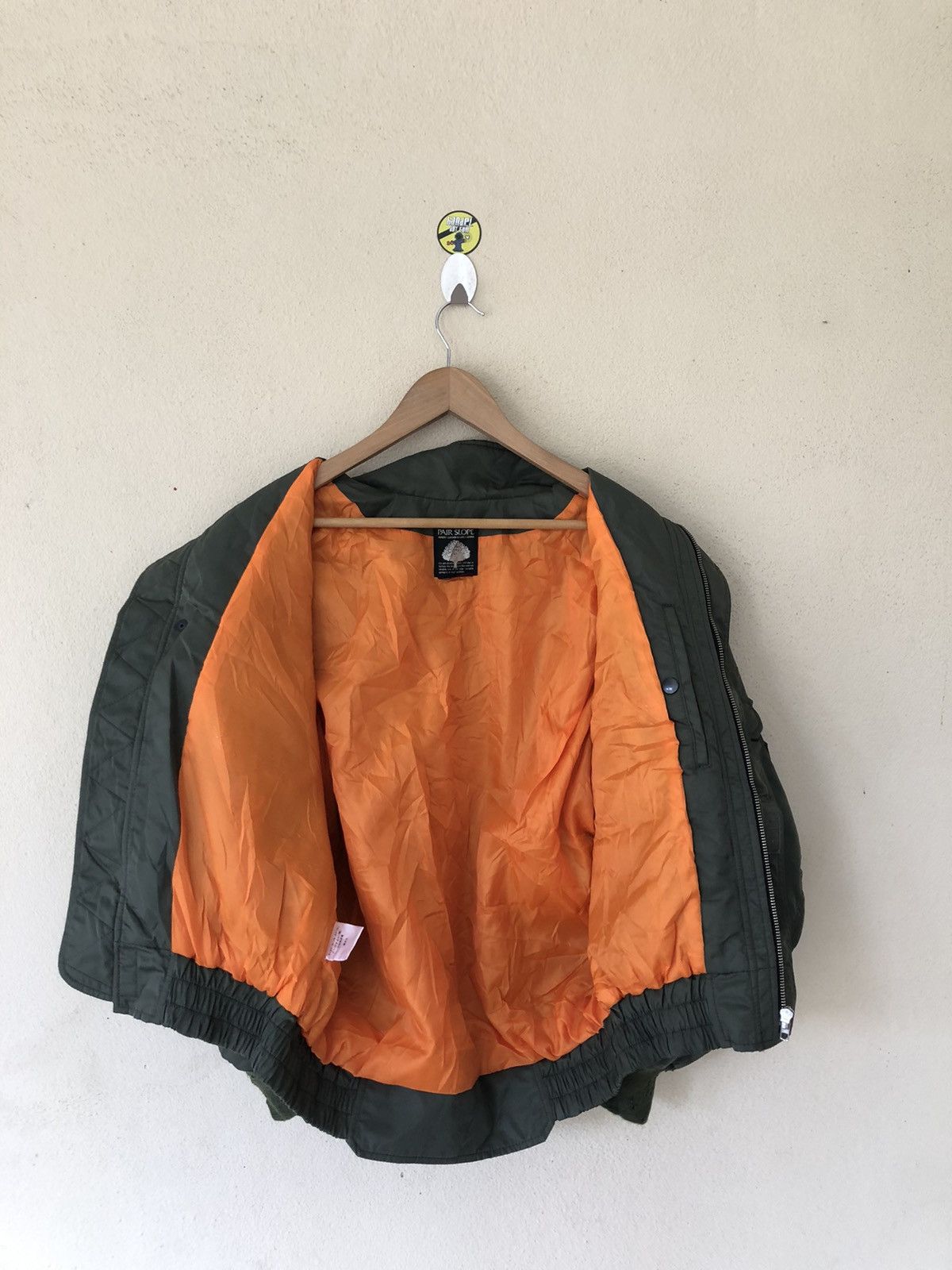 Japanese Brand F22 Jacket Man’s Pair Slope Made in Japan Size US M / EU 48-50 / 2 - 6 Thumbnail