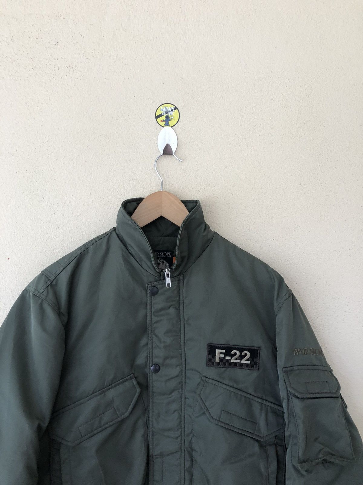 Japanese Brand F22 Jacket Man’s Pair Slope Made in Japan Size US M / EU 48-50 / 2 - 4 Thumbnail