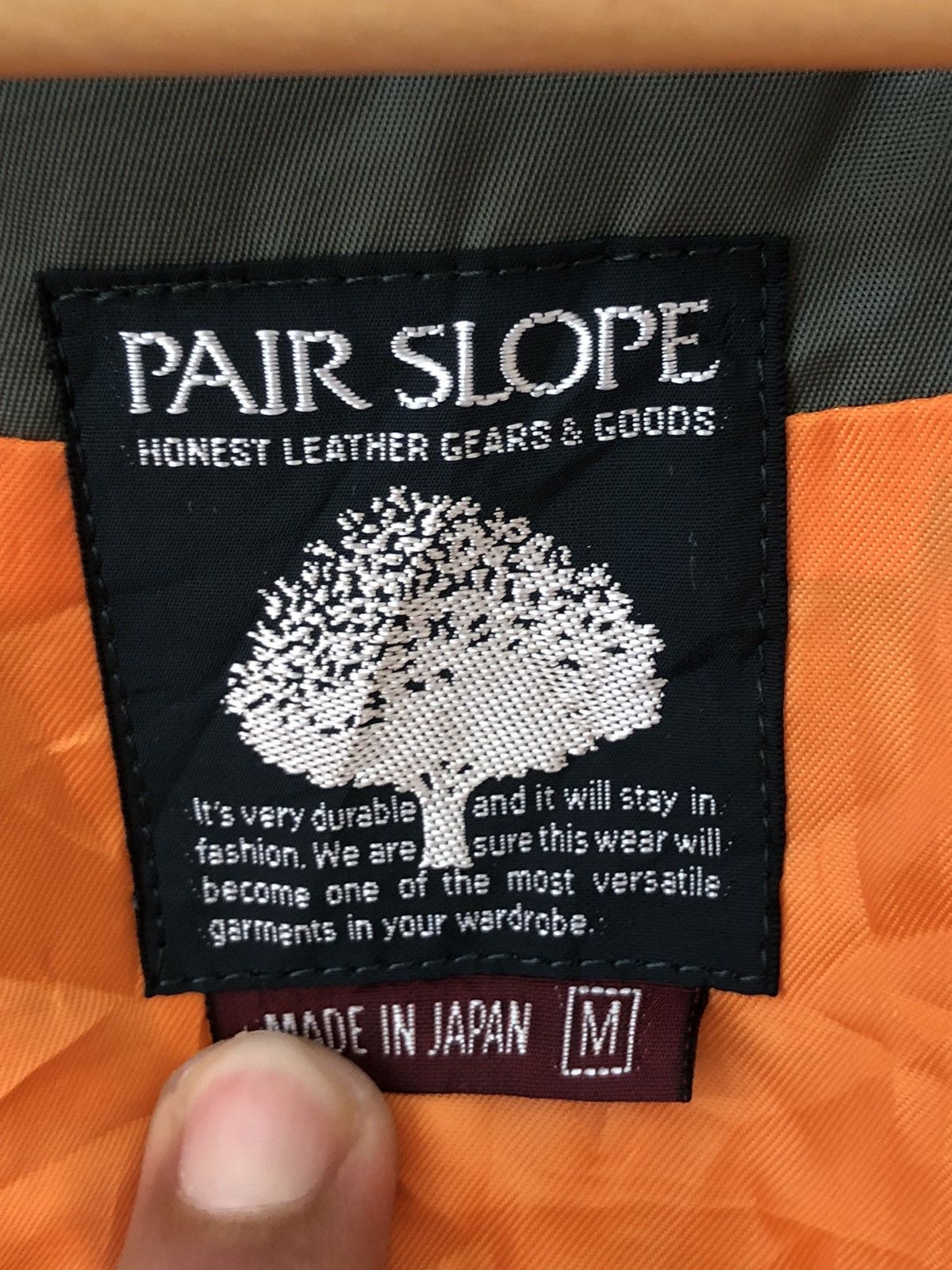 Japanese Brand F22 Jacket Man’s Pair Slope Made in Japan Size US M / EU 48-50 / 2 - 7 Thumbnail