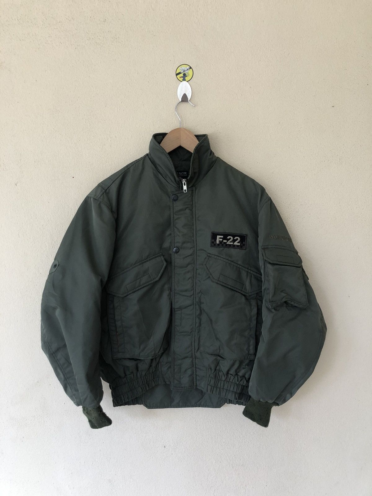 Japanese Brand F22 Jacket Man’s Pair Slope Made in Japan Size US M / EU 48-50 / 2 - 2 Thumbnail