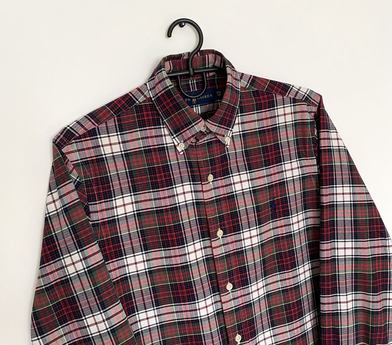 Ralph Lauren RARE XXXTentacion Polo Ralph Lauren Worn Flannel Shirt ...