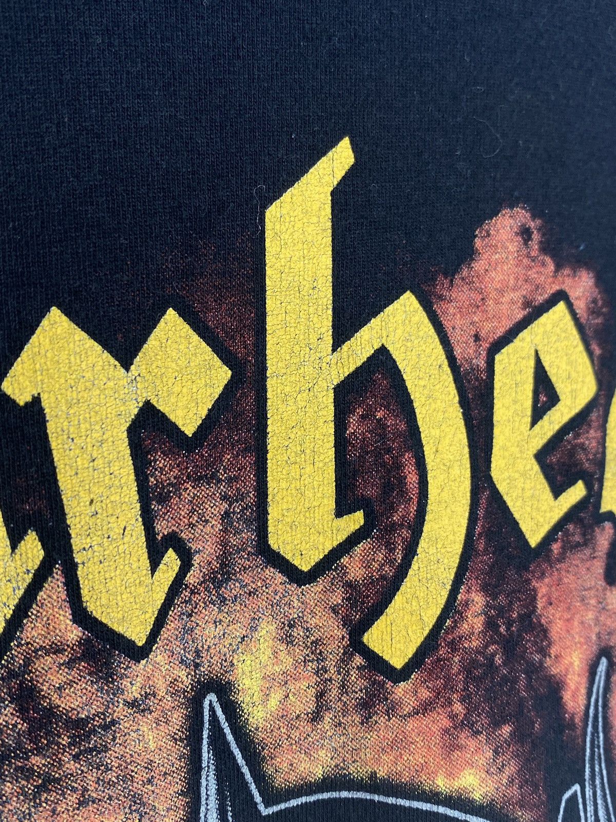 Band Tees Motorhead 2010 Burn In Europe Tour T-Shirt In Black Size US M / EU 48-50 / 2 - 3 Thumbnail