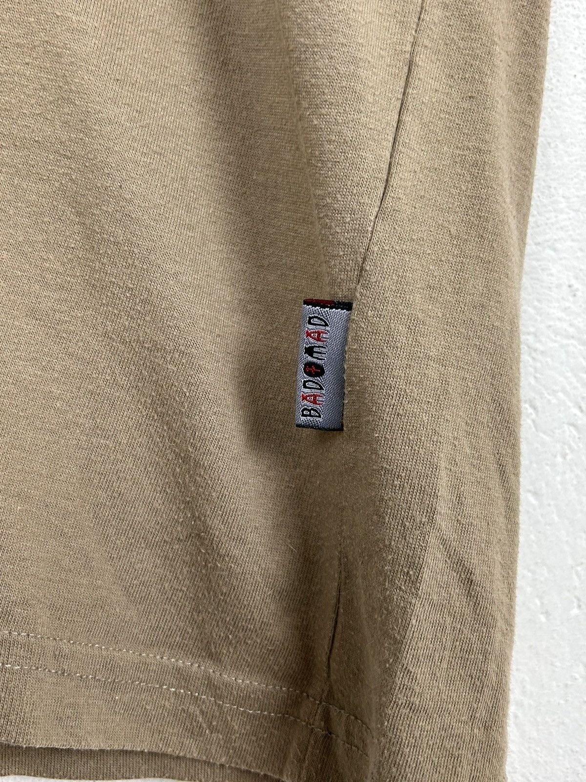 Vintage 00s Vintage Bad + Mad Skateboarding Y2K Design T-Shirt Size US M / EU 48-50 / 2 - 3 Thumbnail