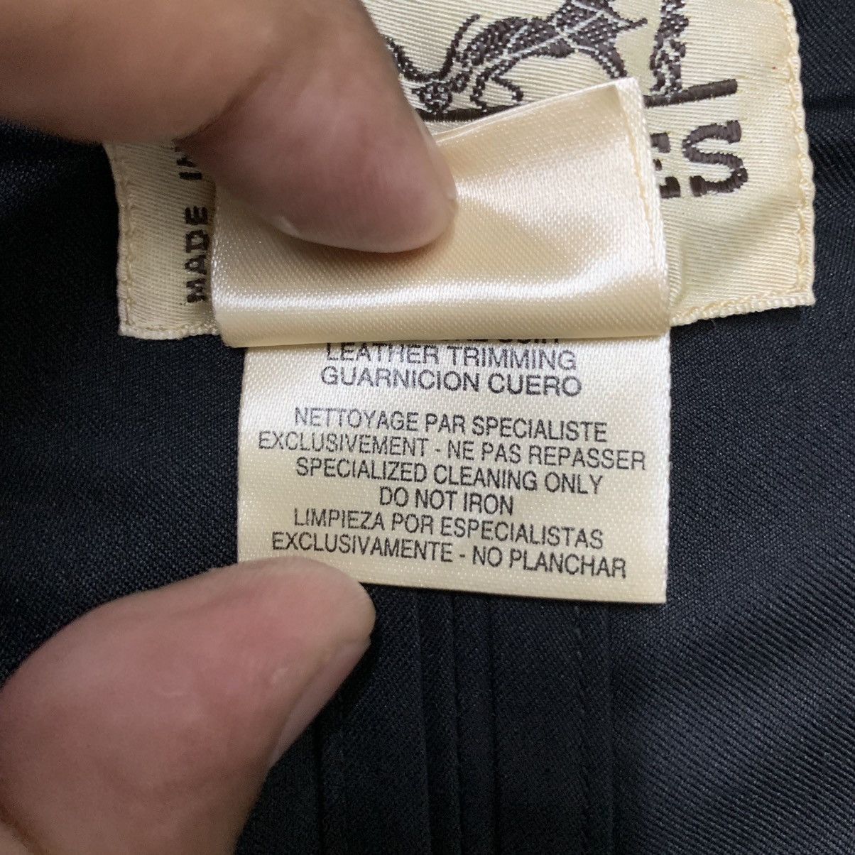 Hermes ARCHIVES🔥 80's Hermes Paris Silk Trench Coat #3931-136 Size M / US 6-8 / IT 42-44 - 14 Thumbnail
