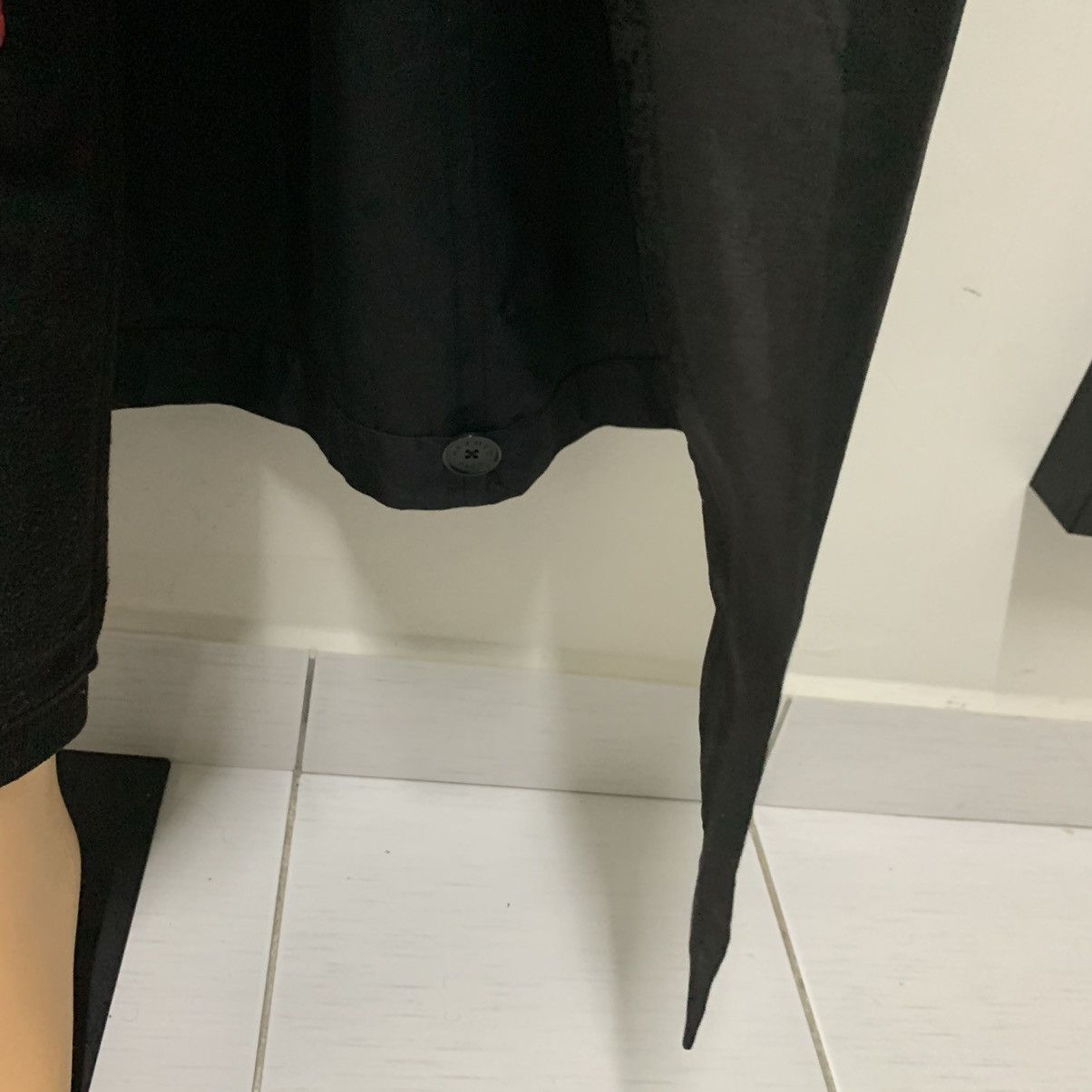 Hermes ARCHIVES🔥 80's Hermes Paris Silk Trench Coat #3931-136 Size M / US 6-8 / IT 42-44 - 9 Thumbnail