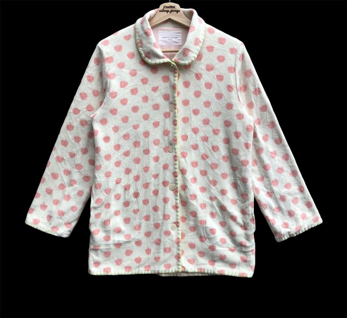 Tsumori Chisato Sleep Pajama Apple Print by Issey Miyake