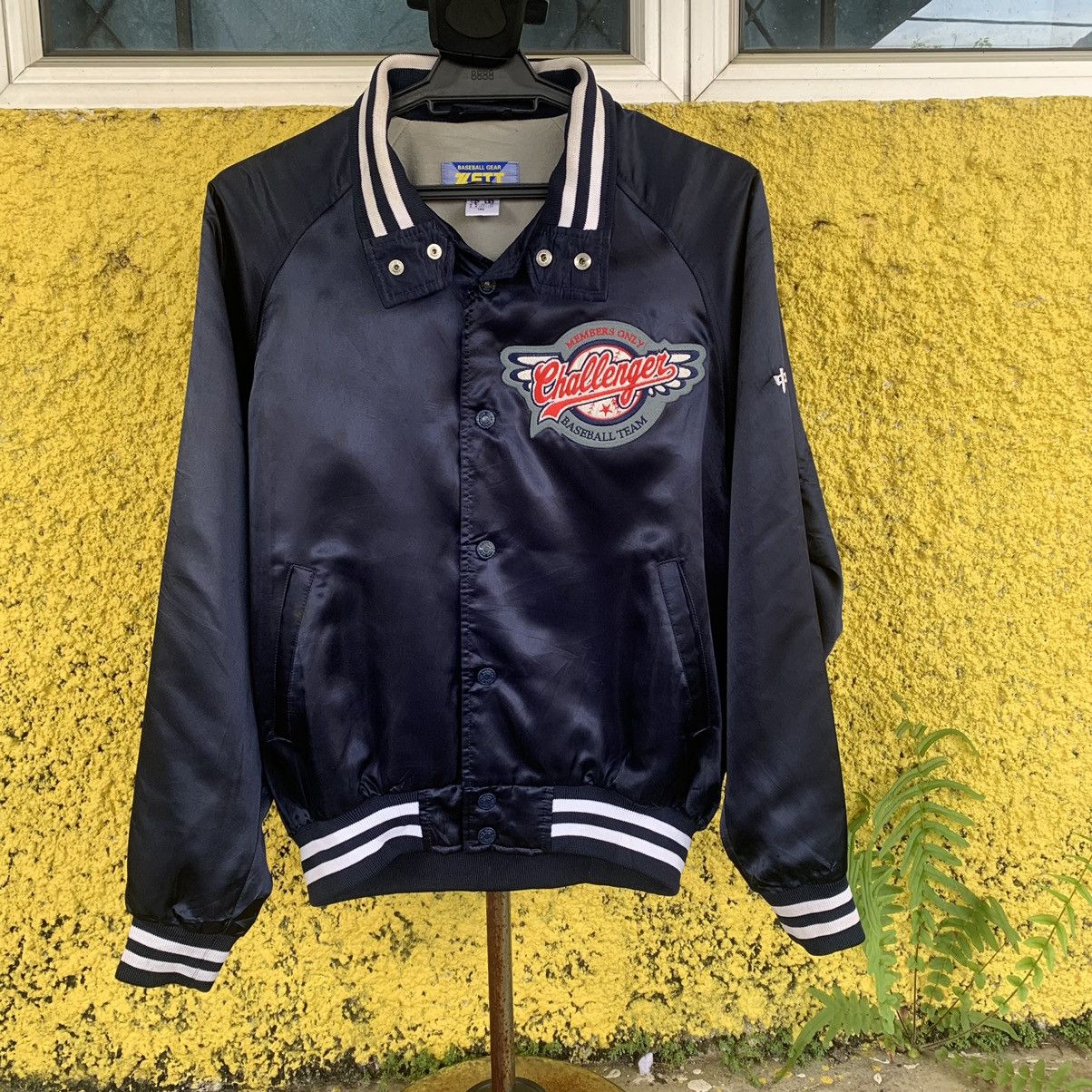 Japanese Brand Challenger Baseball Team Japan vintage light jacket Size US M / EU 48-50 / 2 - 2 Thumbnail