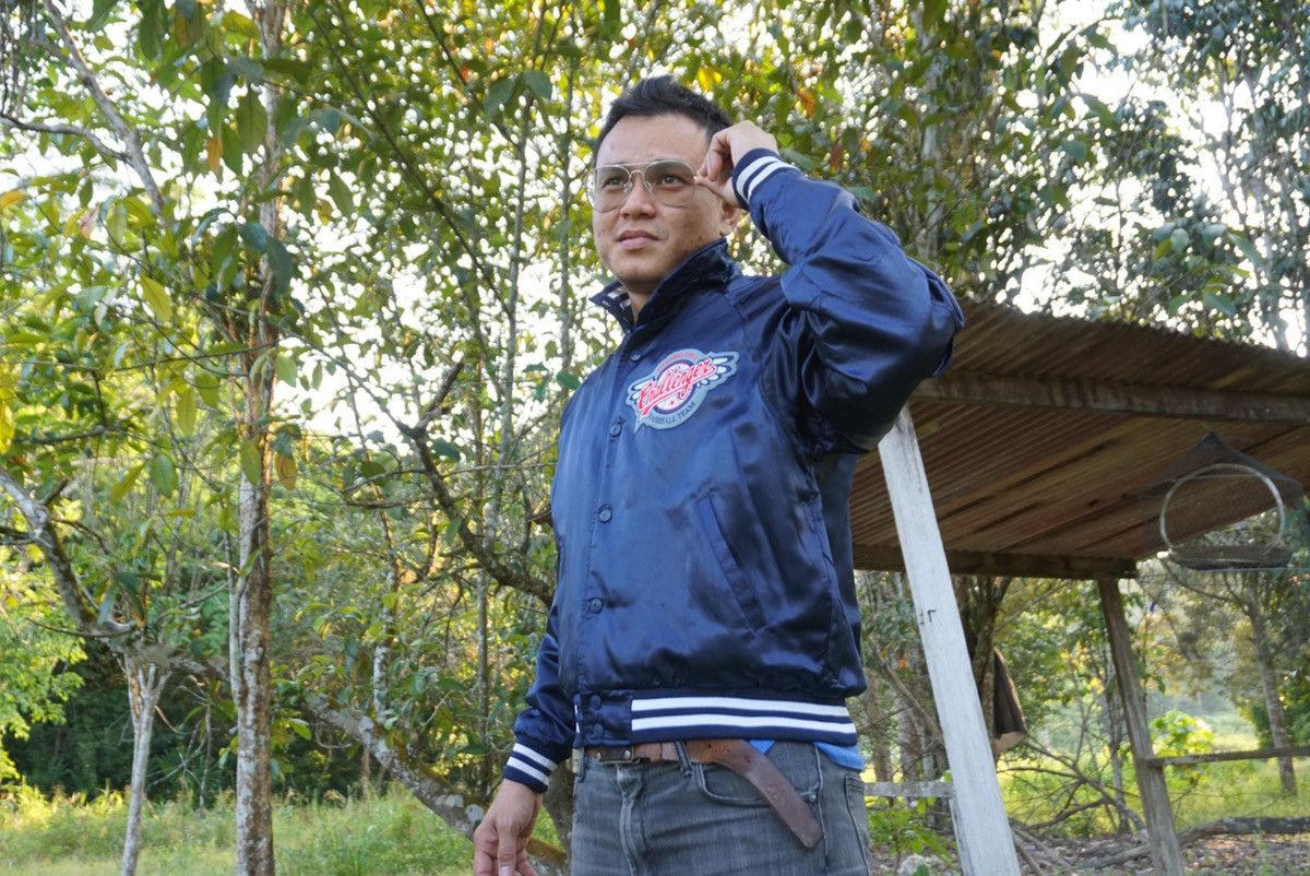 Japanese Brand Challenger Baseball Team Japan vintage light jacket Size US M / EU 48-50 / 2 - 22 Thumbnail