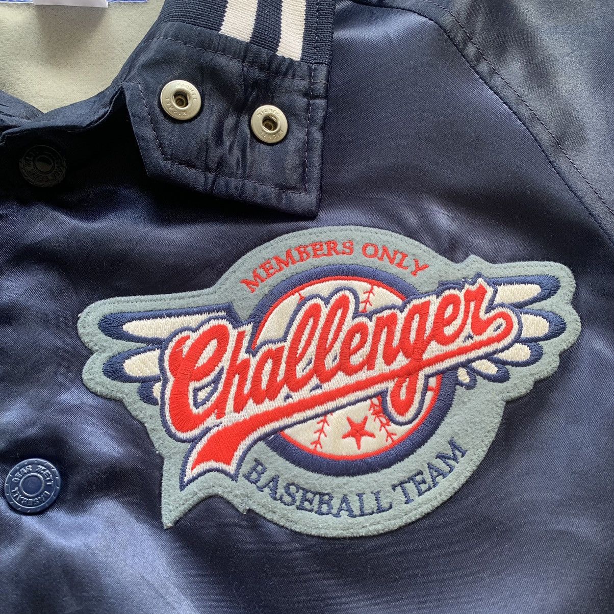 Japanese Brand Challenger Baseball Team Japan vintage light jacket Size US M / EU 48-50 / 2 - 9 Thumbnail