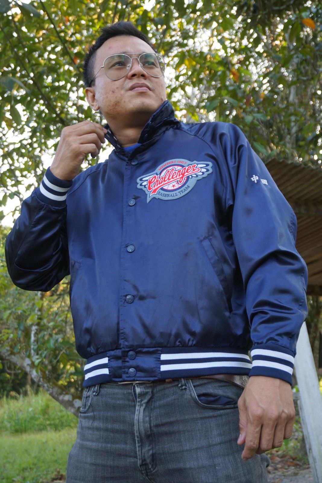 Japanese Brand Challenger Baseball Team Japan vintage light jacket Size US M / EU 48-50 / 2 - 18 Thumbnail