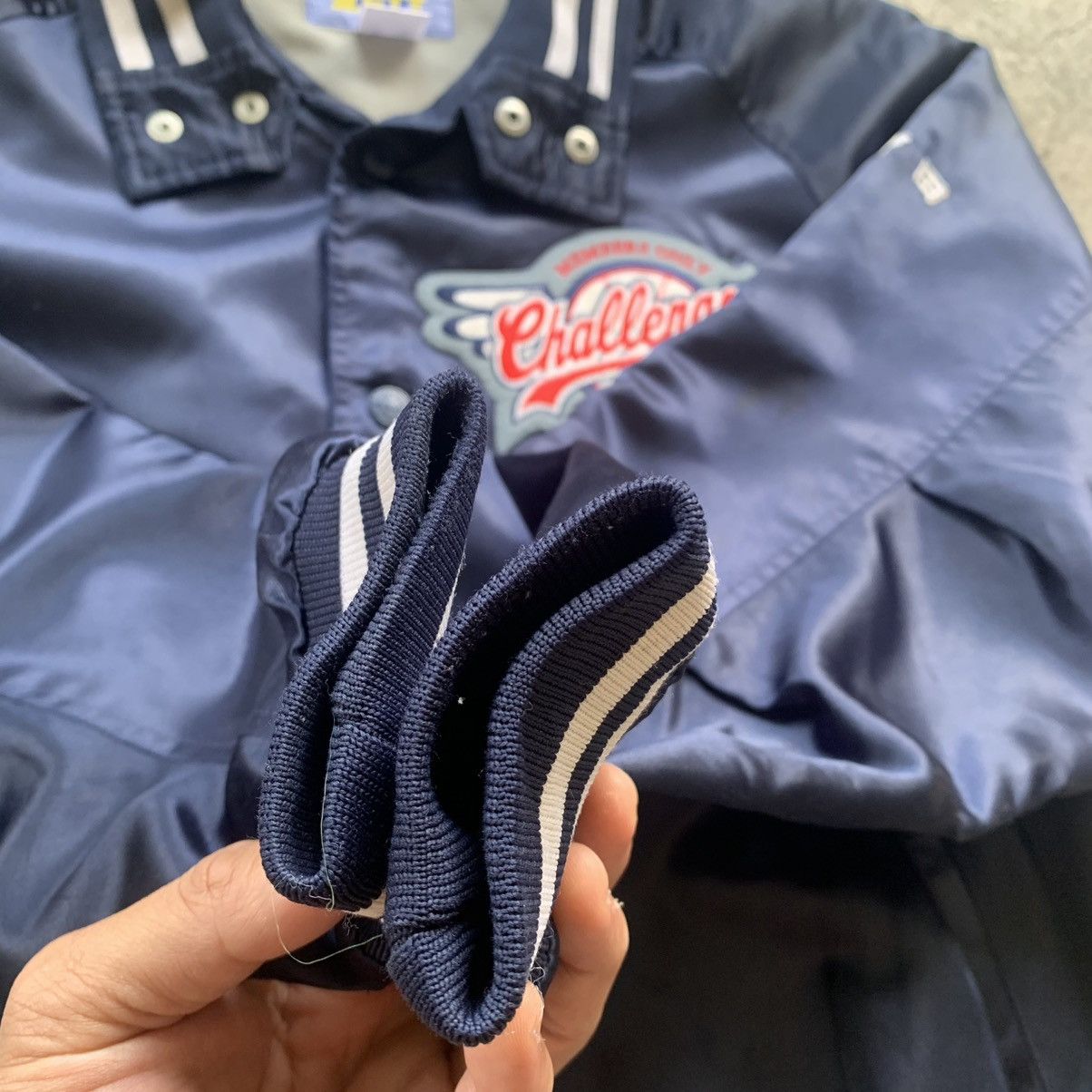 Japanese Brand Challenger Baseball Team Japan vintage light jacket Size US M / EU 48-50 / 2 - 10 Thumbnail