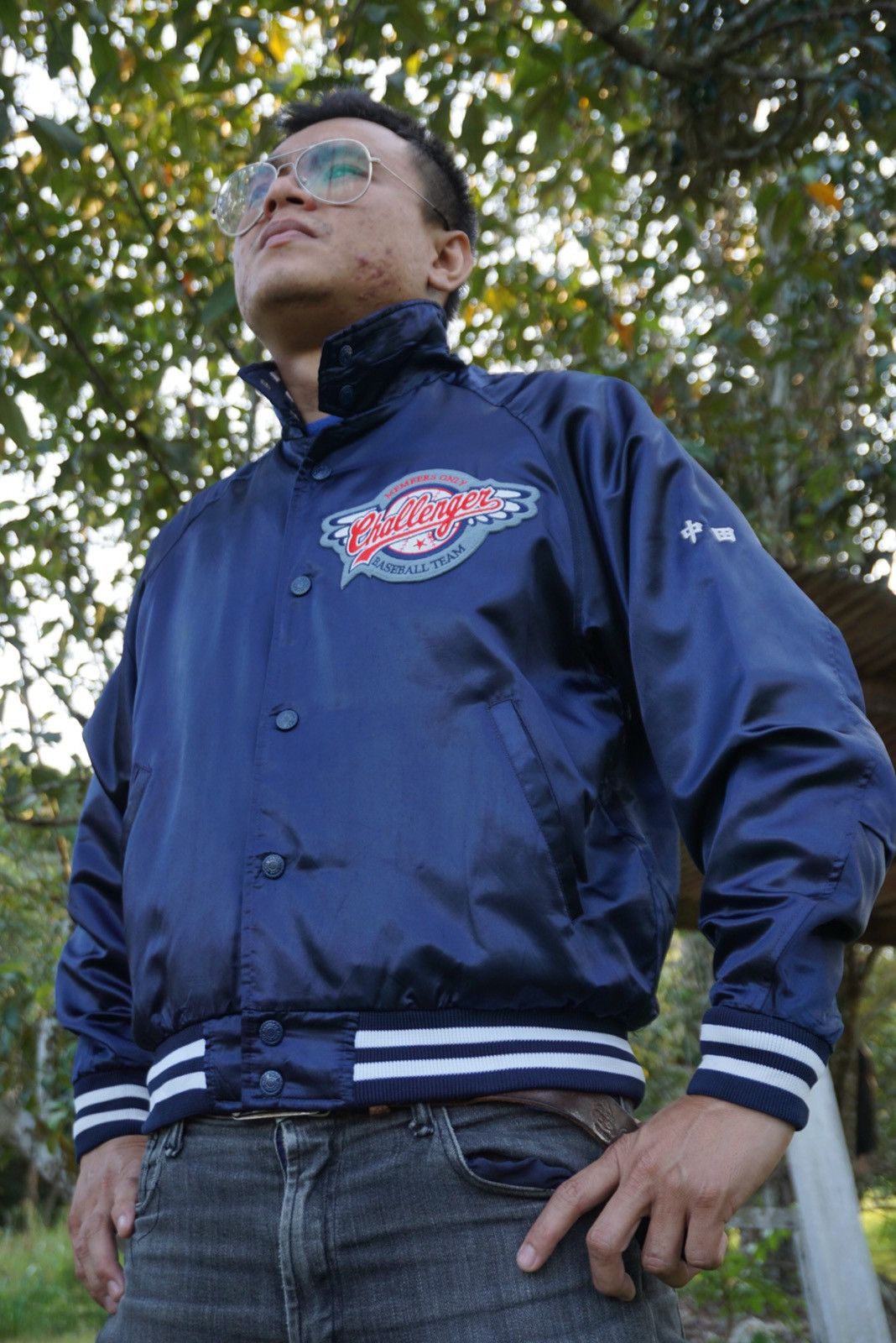 Japanese Brand Challenger Baseball Team Japan vintage light jacket Size US M / EU 48-50 / 2 - 19 Thumbnail