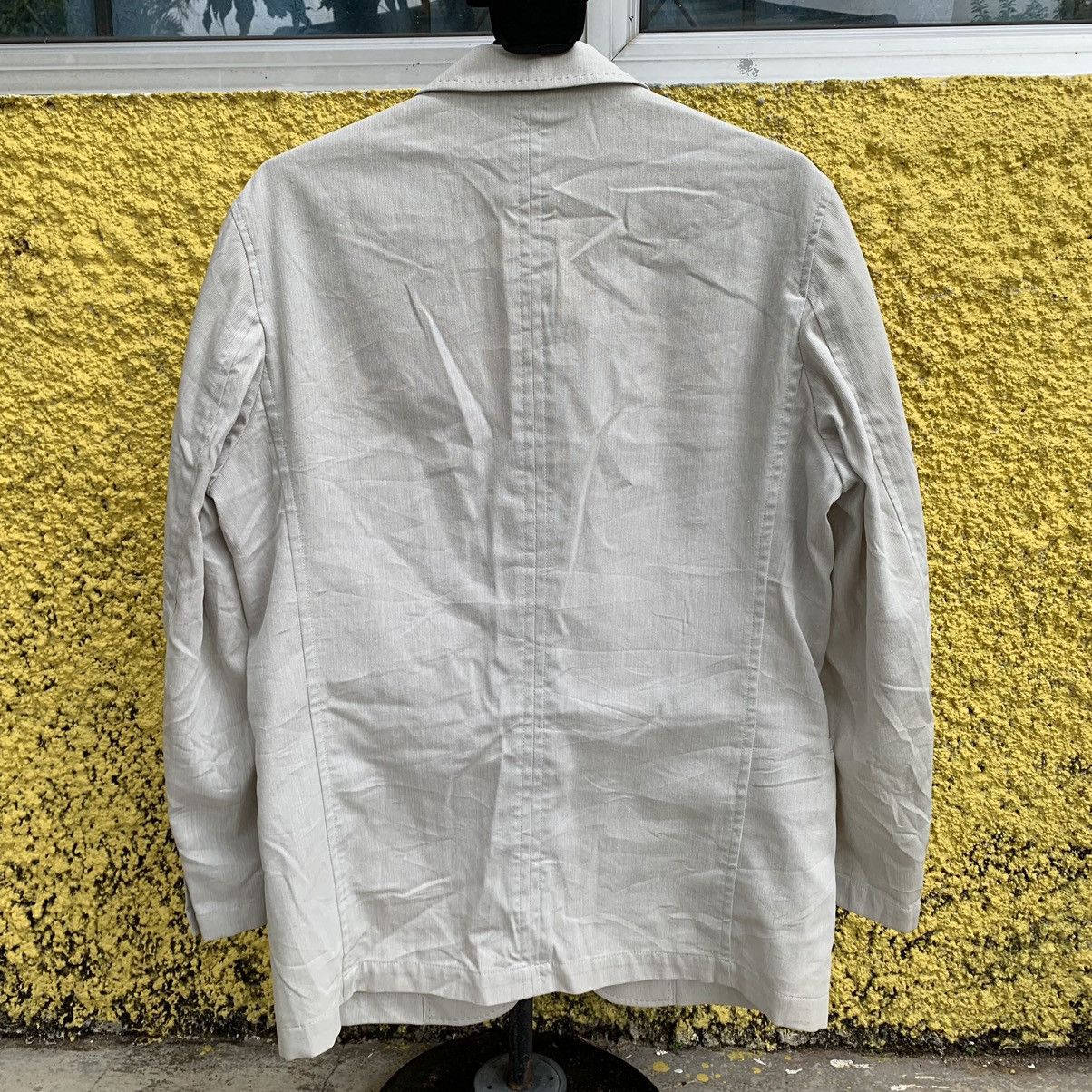 Japanese Brand Kansai Yamamoto Homme chore blazer light jacket Size US M / EU 48-50 / 2 - 8 Thumbnail