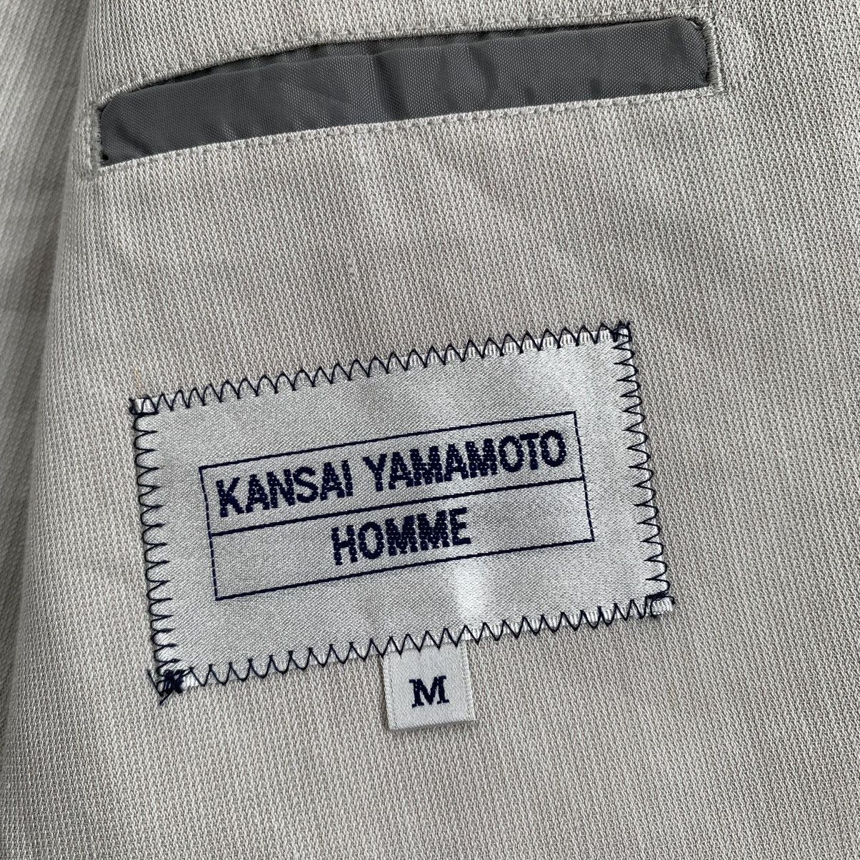 Japanese Brand Kansai Yamamoto Homme chore blazer light jacket Size US M / EU 48-50 / 2 - 6 Thumbnail