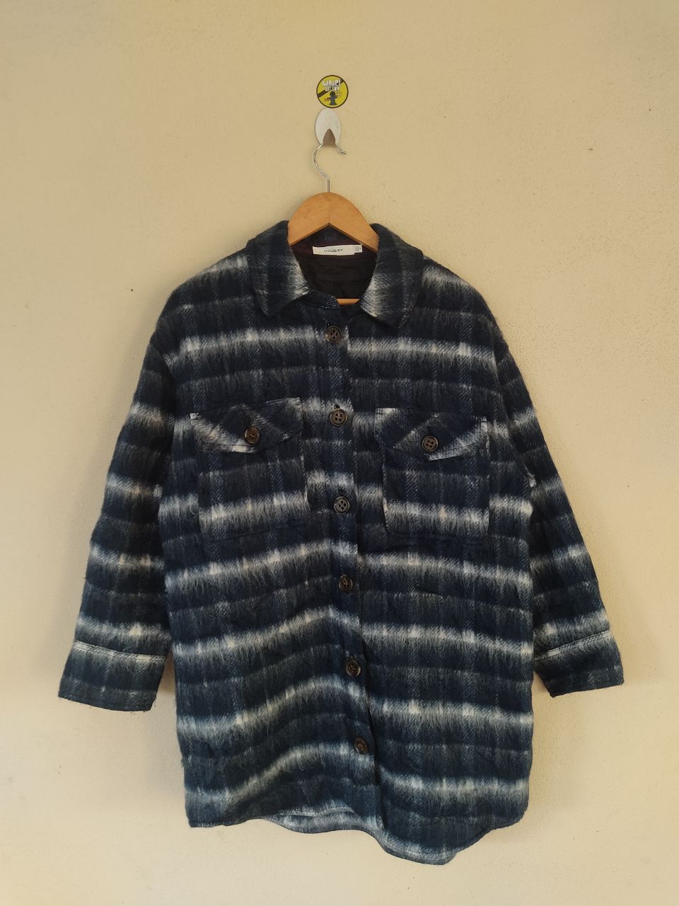 Flannel × Vintage MOUSSY FLANNEL JACKET Size US L / EU 52-54 / 3 - 1 Thumbnail
