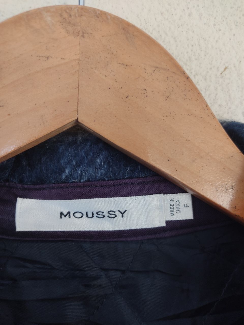 Flannel × Vintage MOUSSY FLANNEL JACKET Size US L / EU 52-54 / 3 - 6 Thumbnail