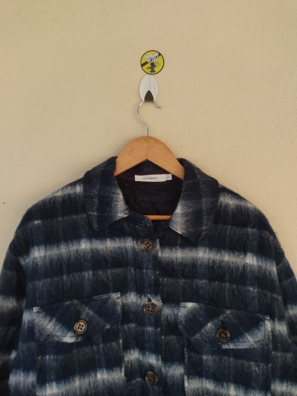 Flannel × Vintage MOUSSY FLANNEL JACKET Size US L / EU 52-54 / 3 - 3 Thumbnail