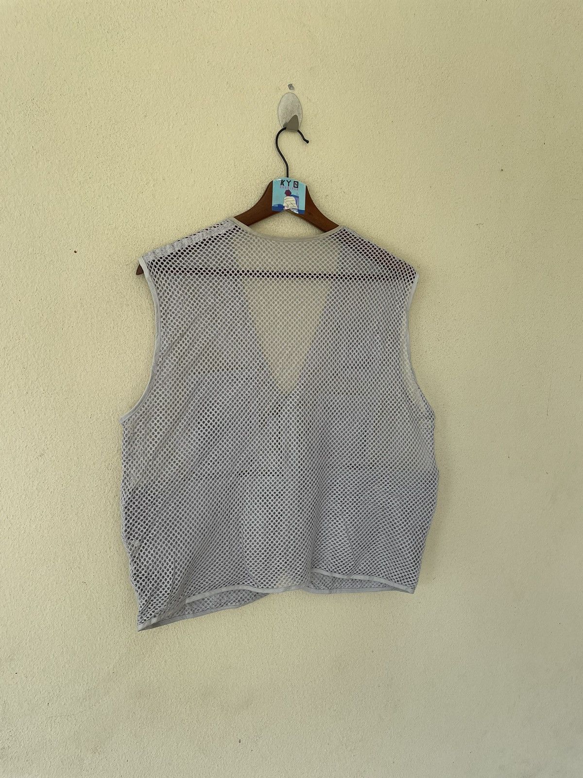 Japanese Brand × Vintage VINTAGE JAPANESE FISHNET VEST Size US M / EU 48-50 / 2 - 6 Thumbnail