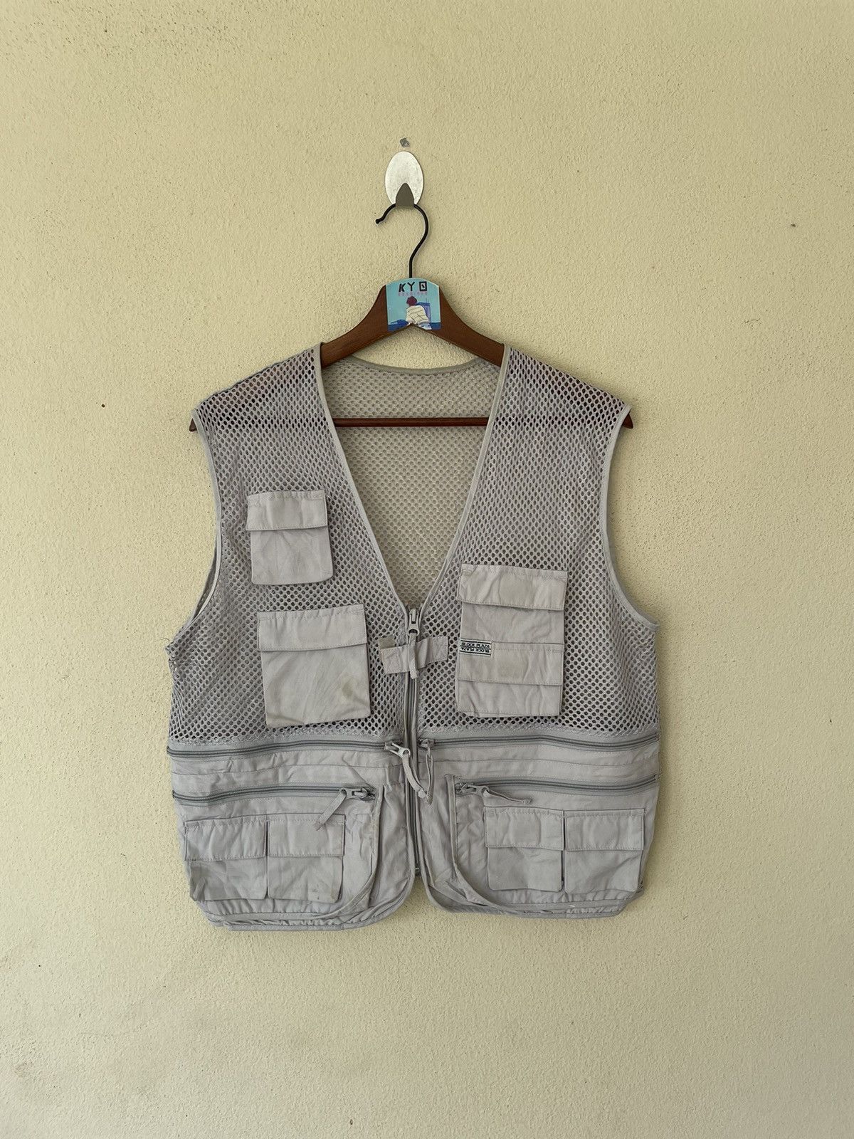 Japanese Brand × Vintage VINTAGE JAPANESE FISHNET VEST Size US M / EU 48-50 / 2 - 1 Thumbnail