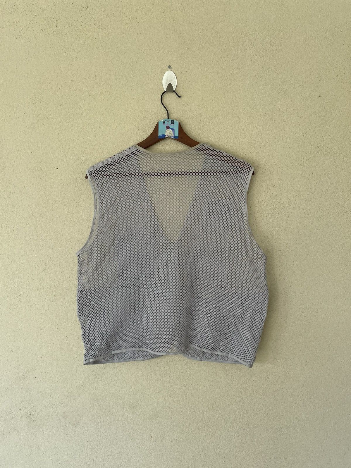 Japanese Brand × Vintage VINTAGE JAPANESE FISHNET VEST Size US M / EU 48-50 / 2 - 5 Thumbnail