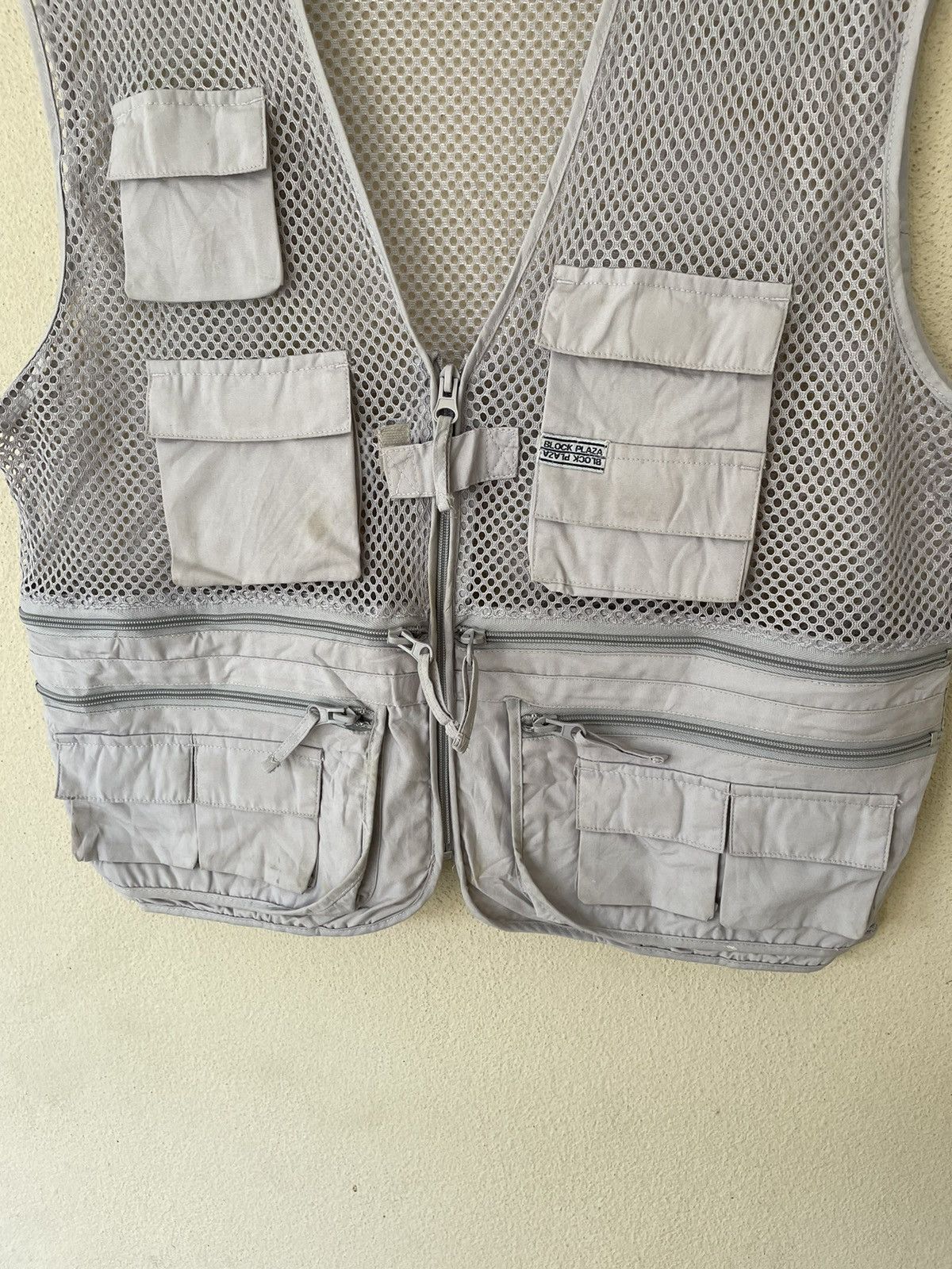 Japanese Brand × Vintage VINTAGE JAPANESE FISHNET VEST Size US M / EU 48-50 / 2 - 4 Thumbnail
